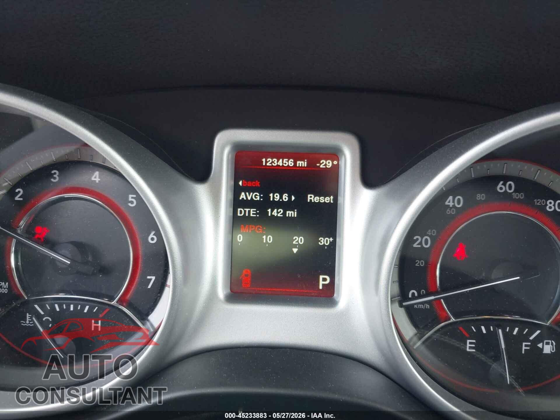 DODGE JOURNEY 2018 - 3C4PDCAB9JT322967