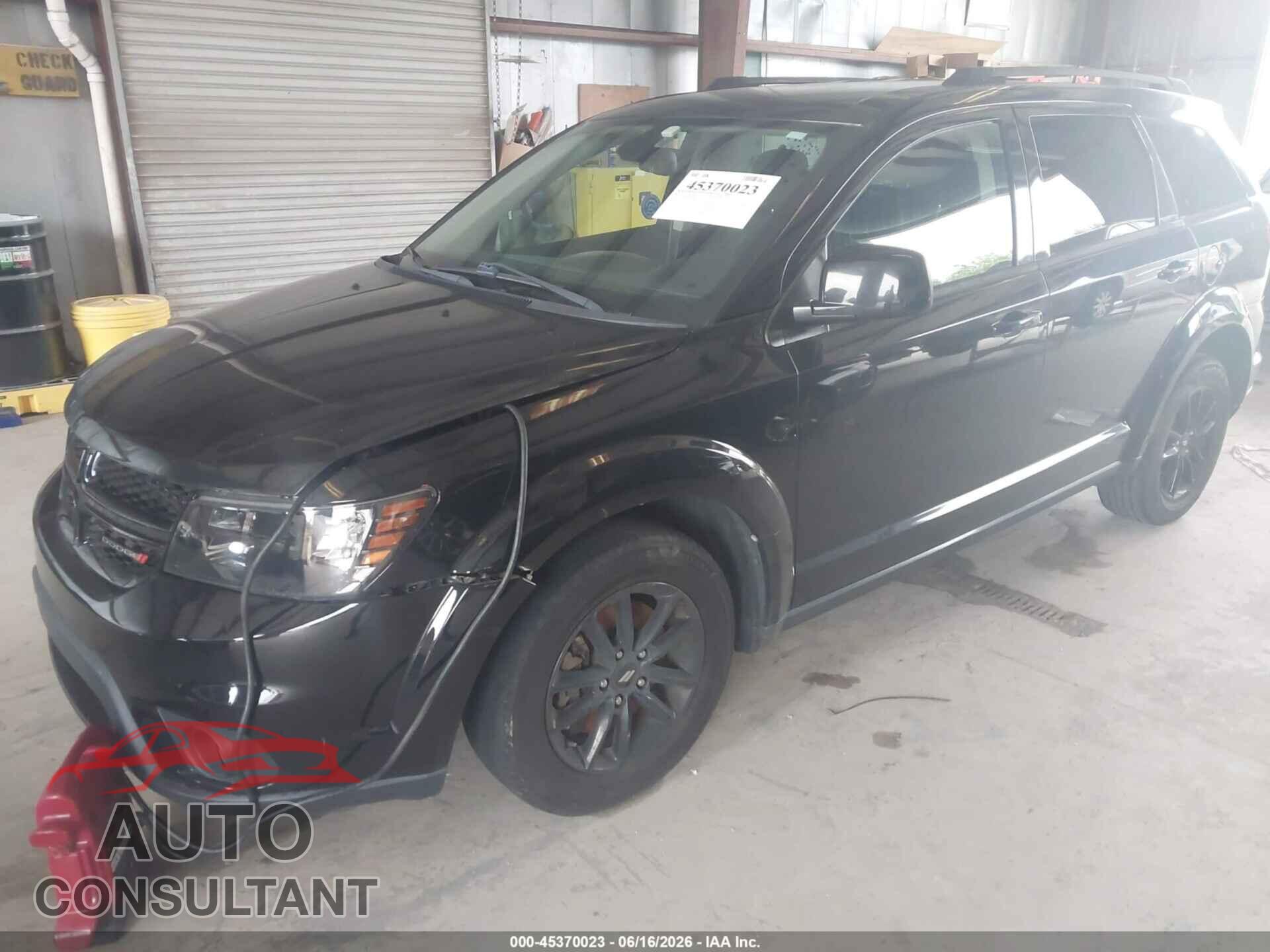 DODGE JOURNEY 2019 - 3C4PDCBB5KT848609