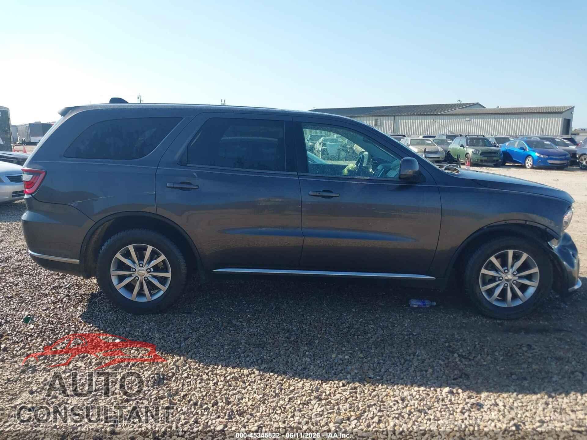 DODGE DURANGO 2017 - 1C4RDHAG7HC878539