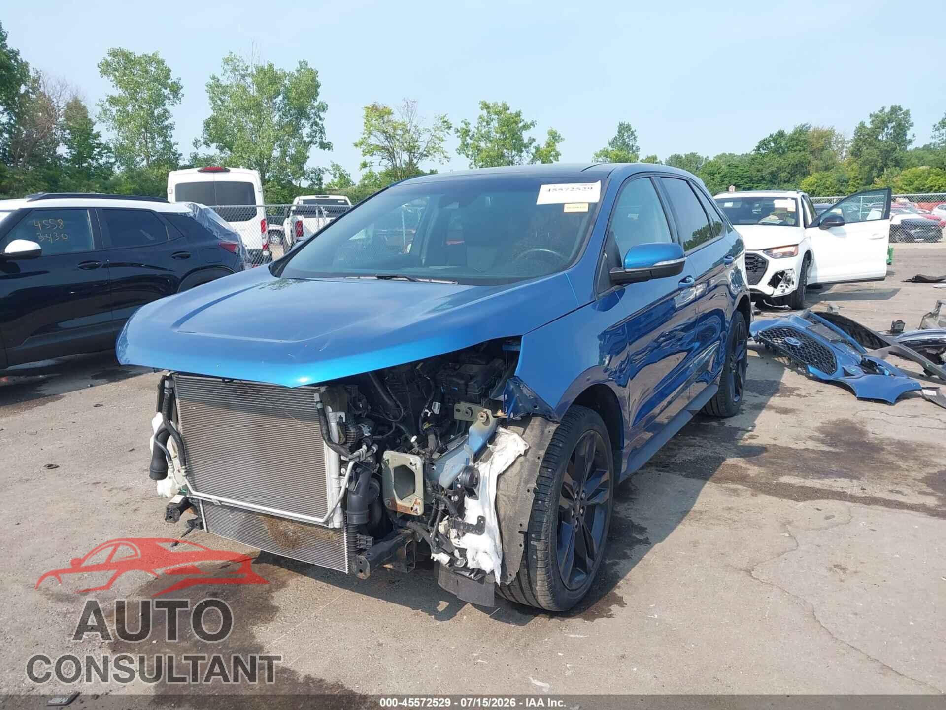 FORD EDGE 2020 - 2FMPK4APXLBA96357