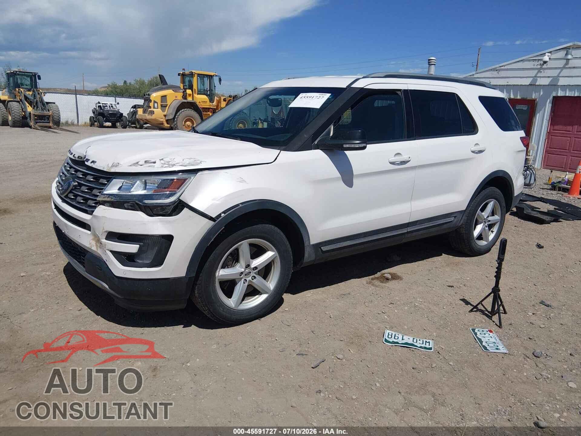 FORD EXPLORER 2017 - 1FM5K8D88HGD51140