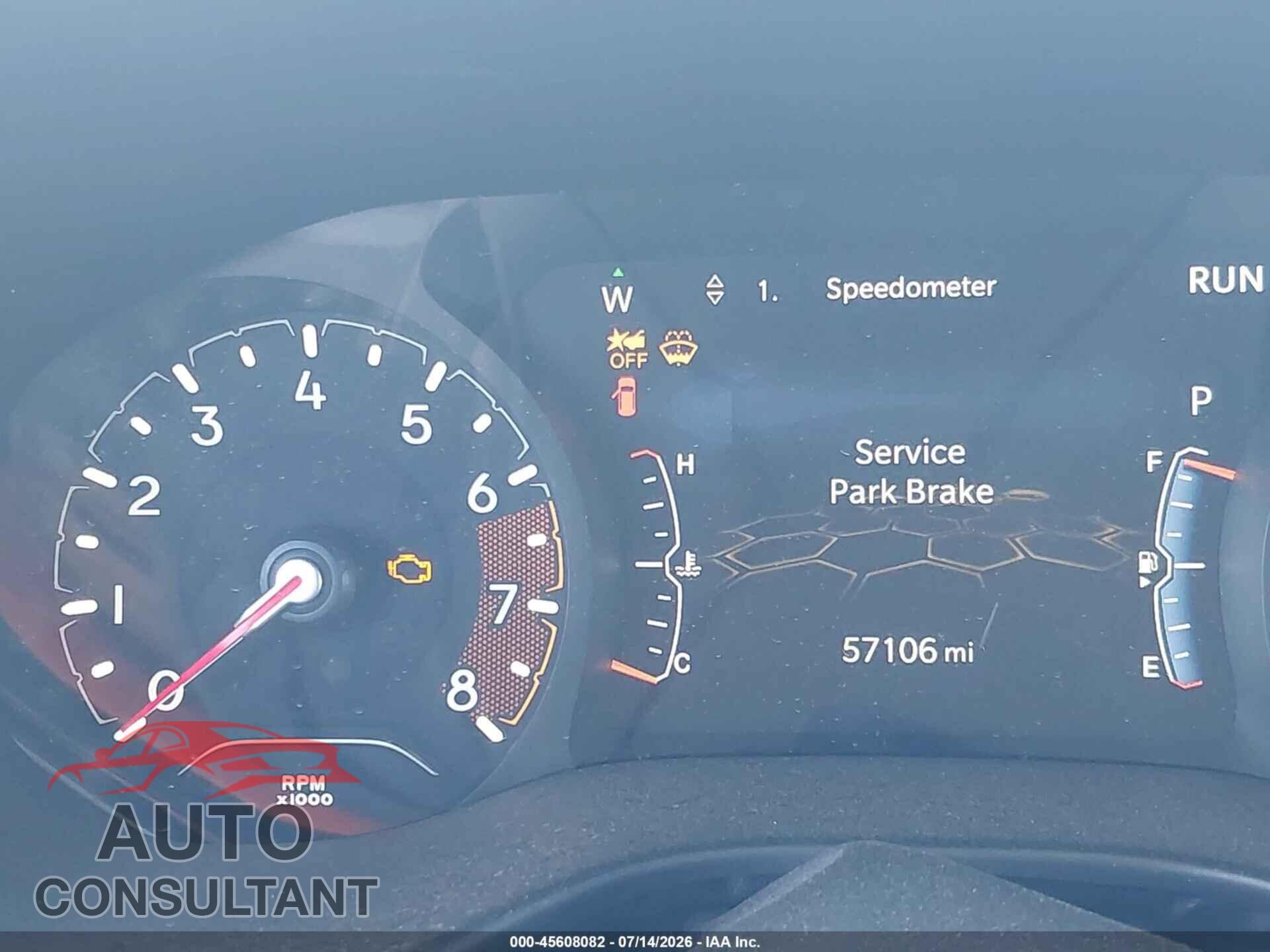 JEEP COMPASS 2024 - 3C4NJDBN2RT110342