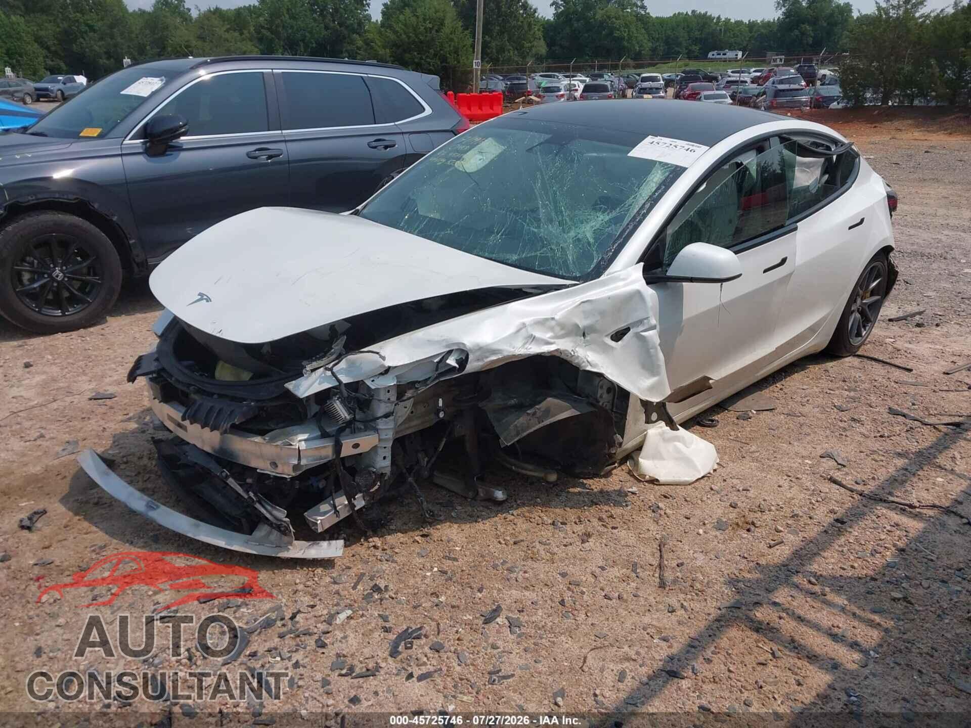 TESLA MODEL 3 2021 - 5YJ3E1EA5MF915830
