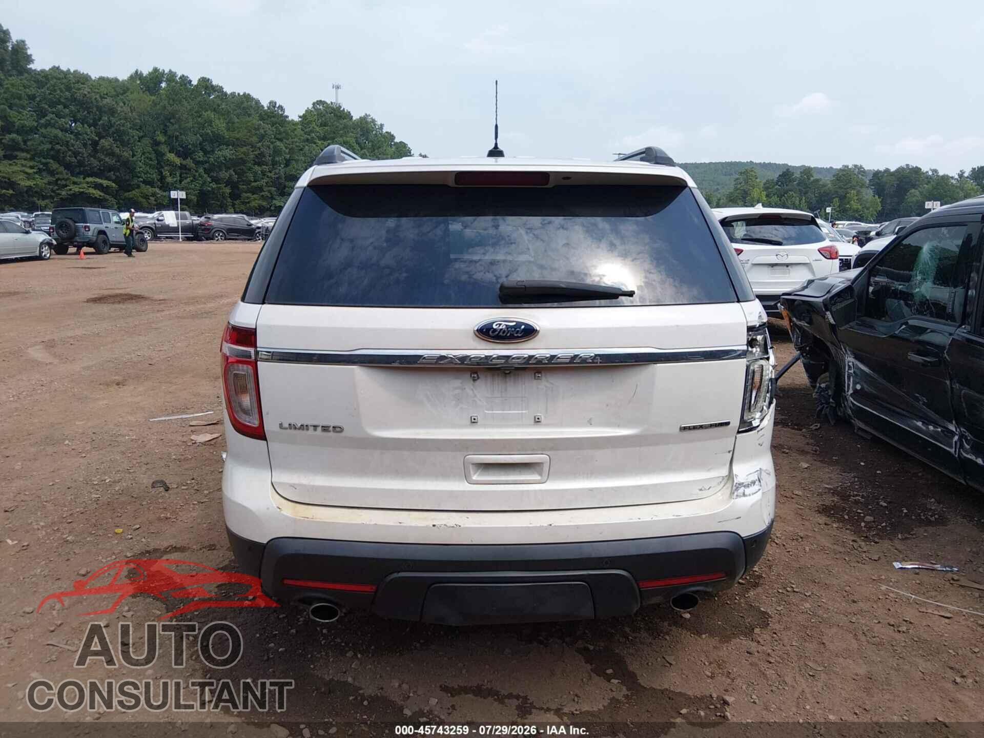 FORD EXPLORER 2014 - 1FM5K7F84EGA85196
