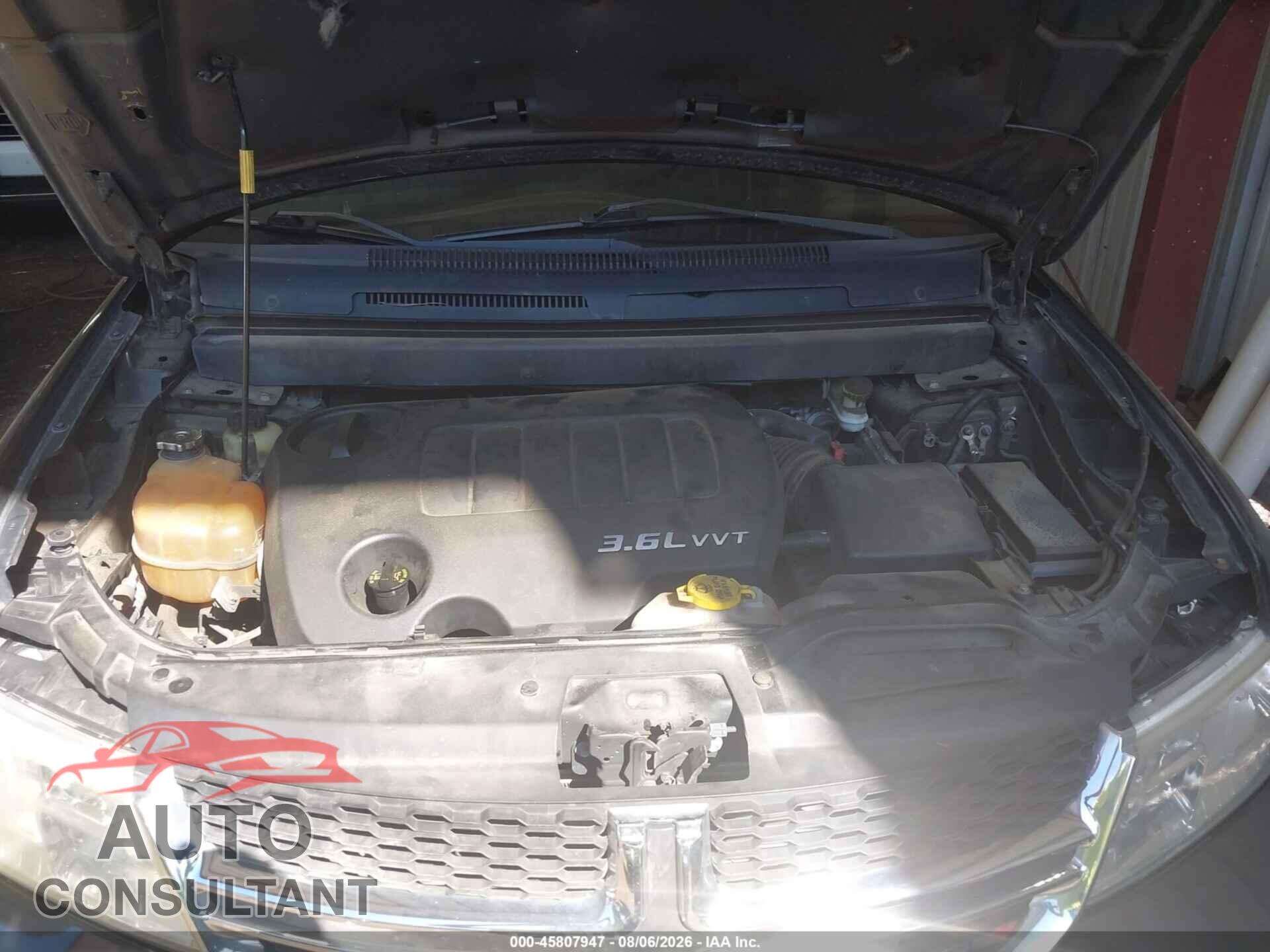 DODGE JOURNEY 2012 - 3C4PDCBG0CT371505
