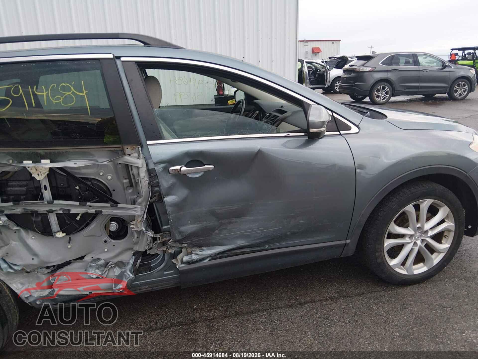 MAZDA CX-9 2012 - JM3TB2DA7C0358780