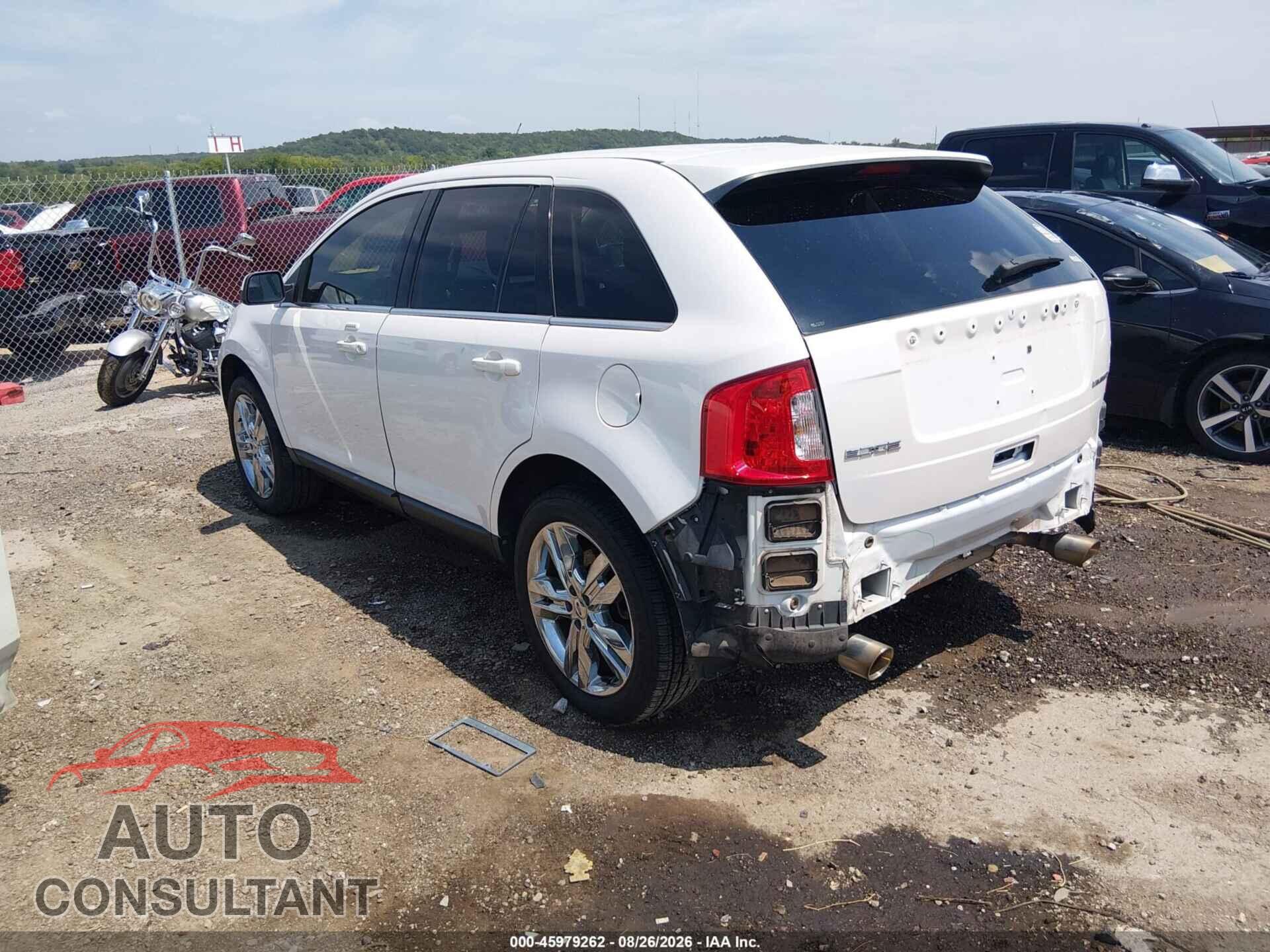FORD EDGE 2013 - 2FMDK3KC3DBB25532