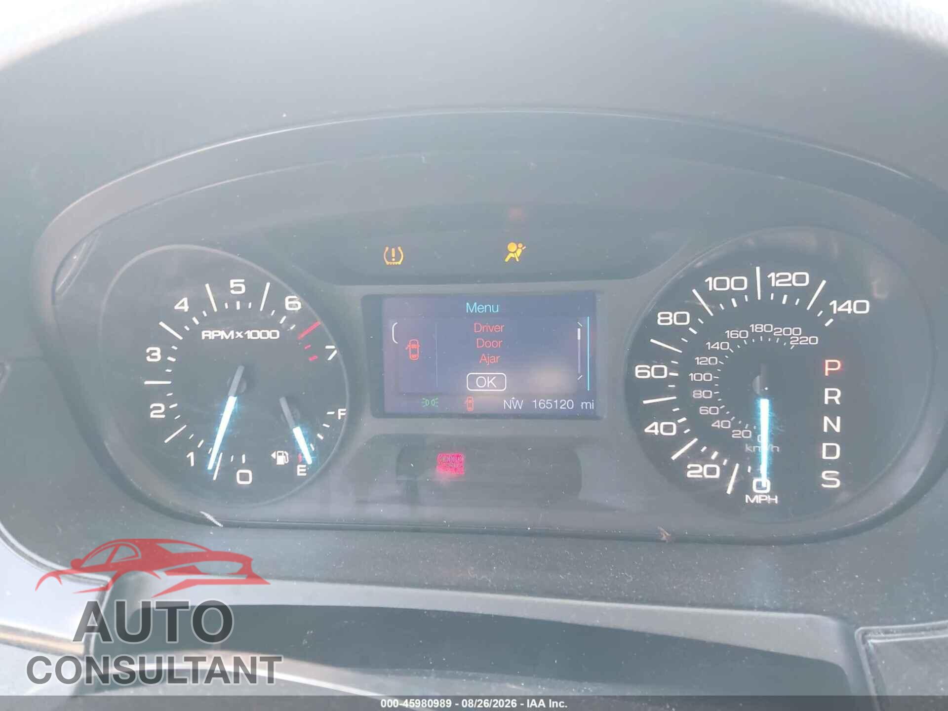 FORD EDGE 2013 - 2FMDK3GC4DBB47404