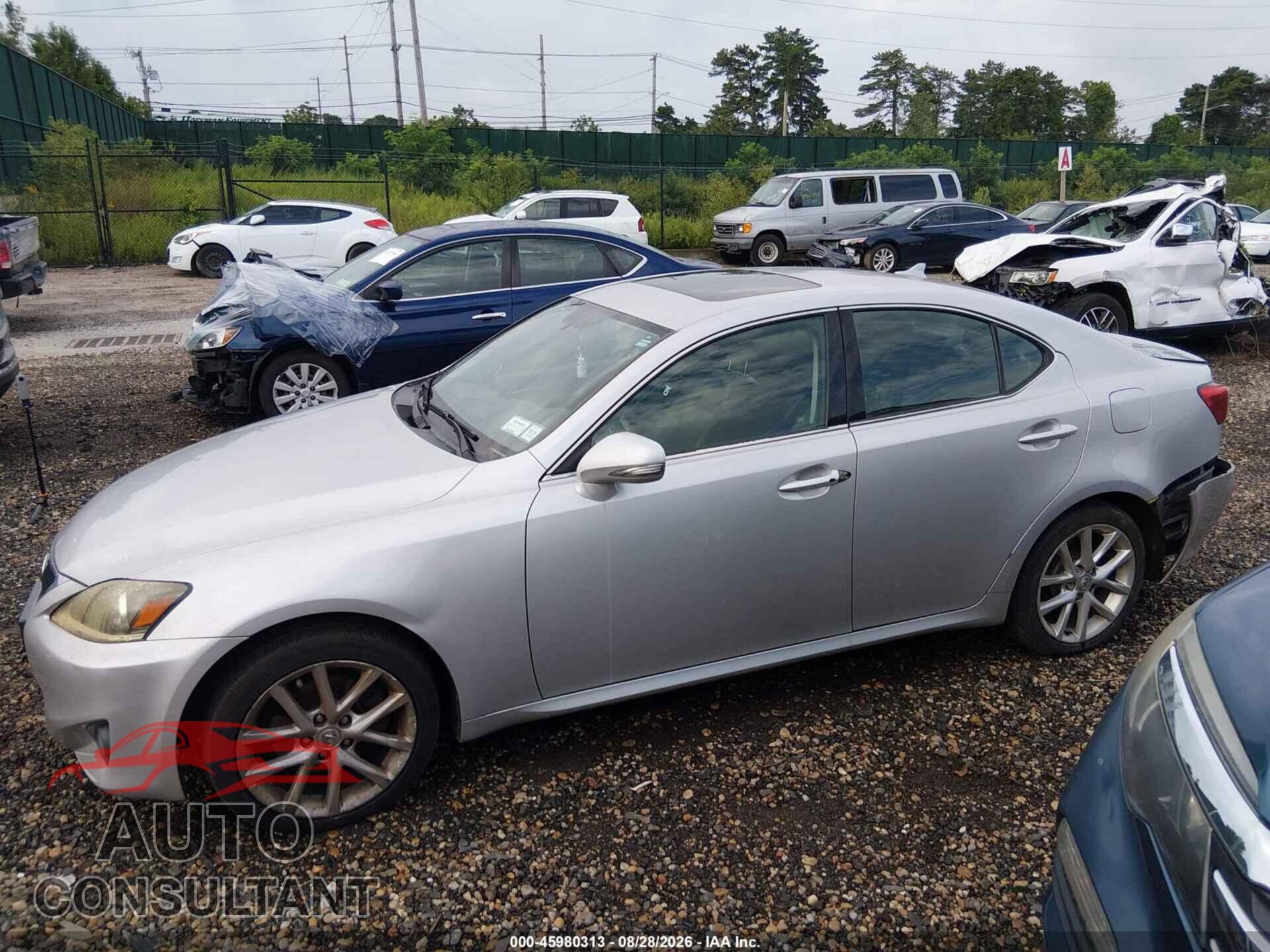 LEXUS IS 250 2011 - JTHCF5C21B5047127