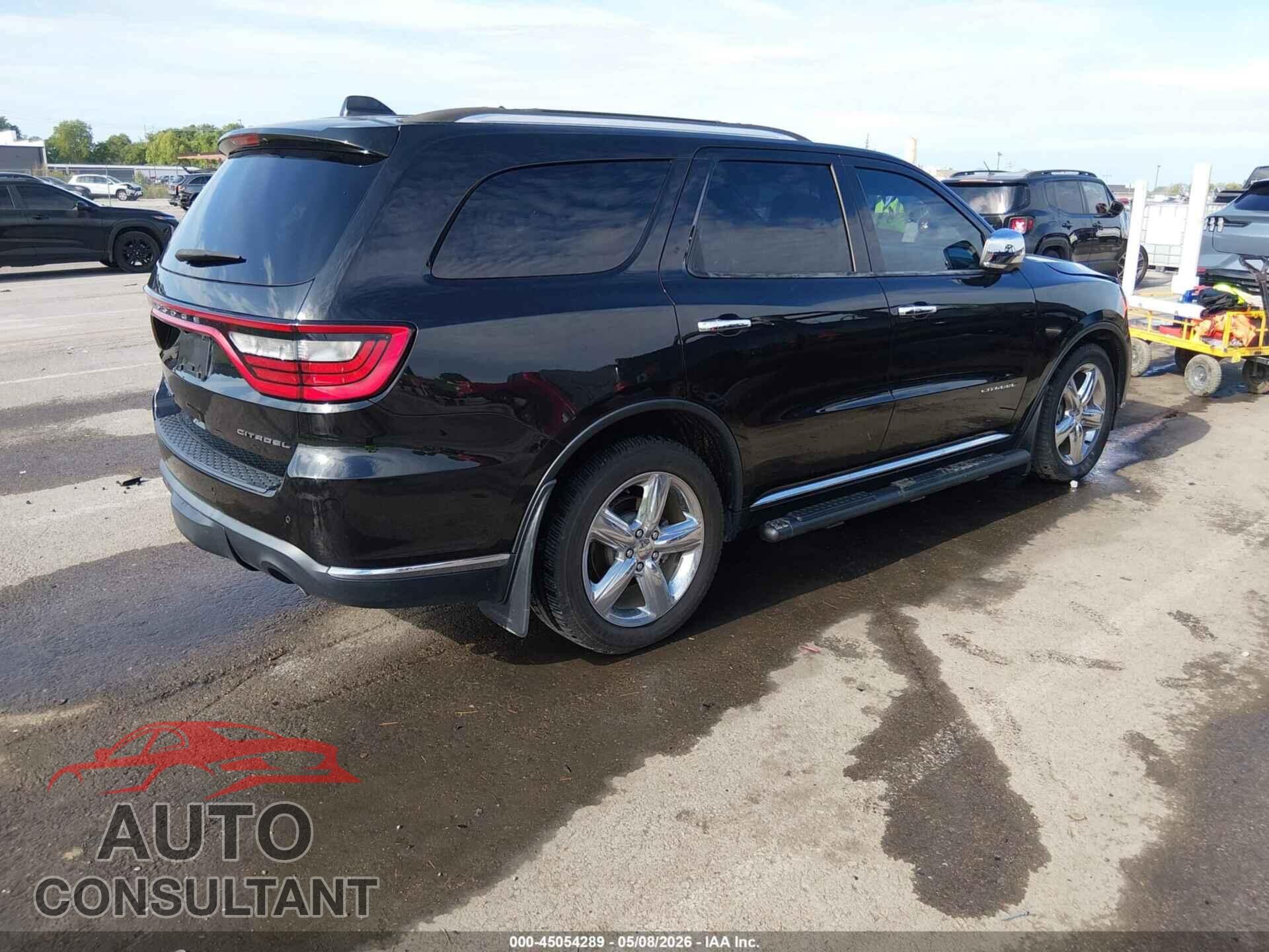 DODGE DURANGO 2014 - 1C4SDJET8EC563289