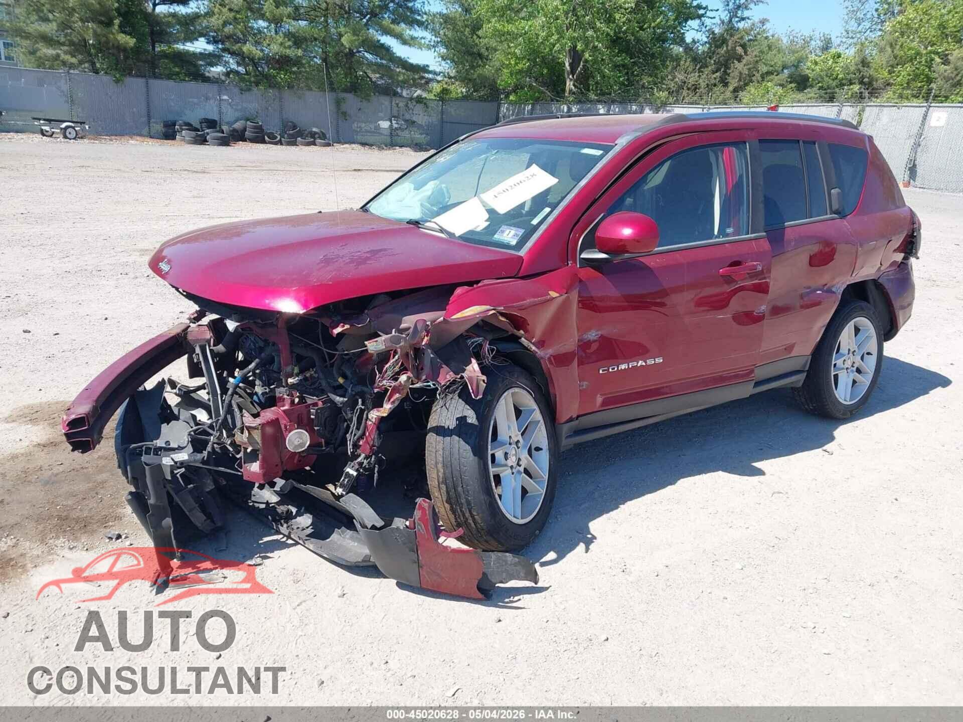 JEEP COMPASS 2015 - 1C4NJDCBXFD259295