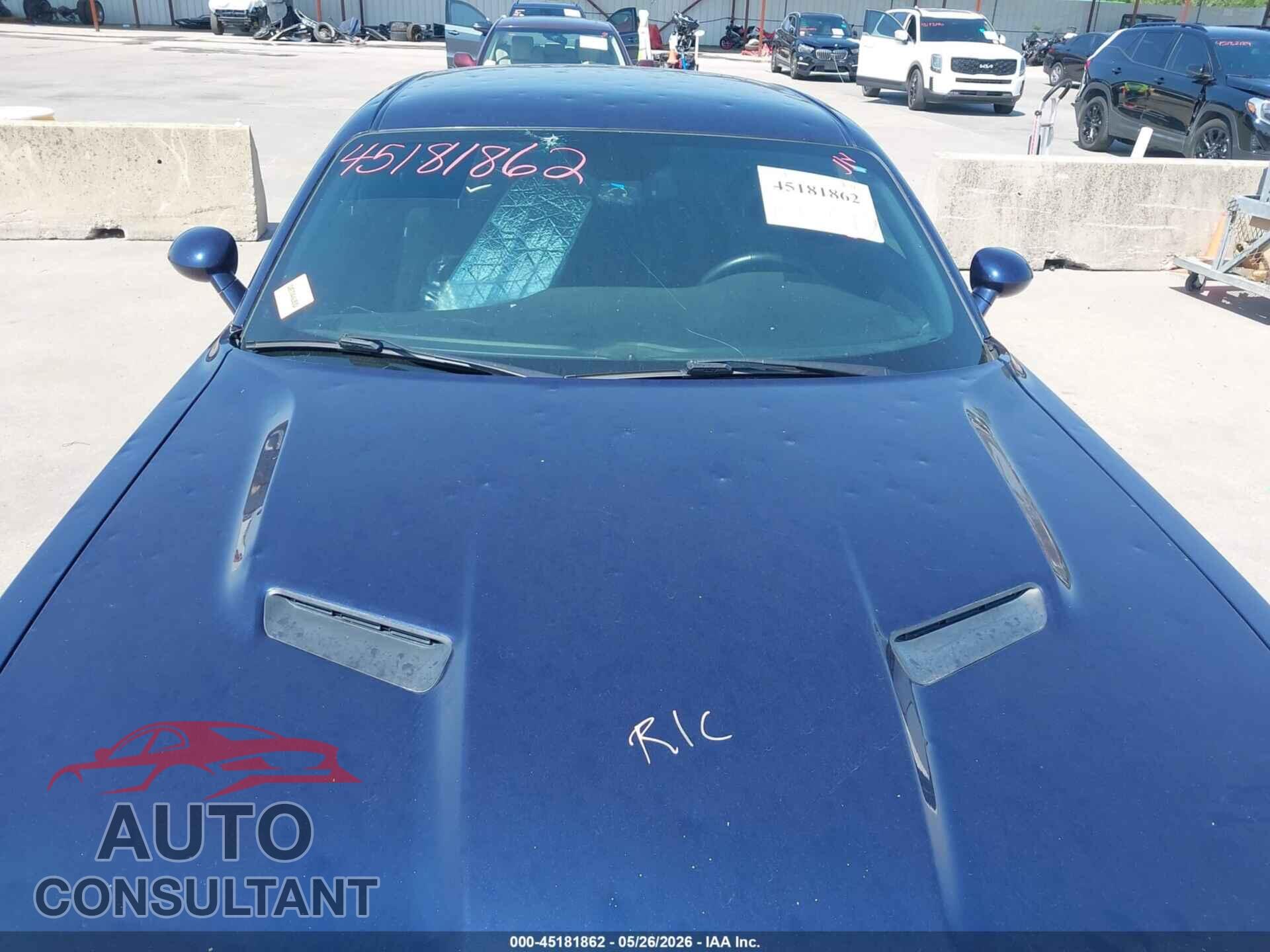 DODGE CHALLENGER 2015 - 2C3CDZAG4FH705118