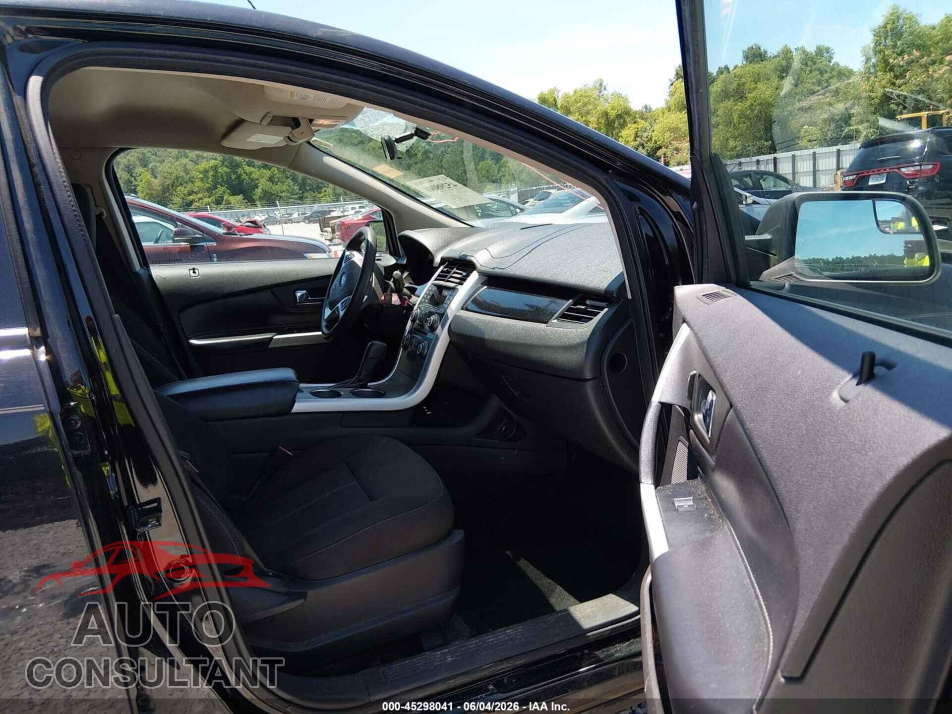 FORD EDGE 2011 - 2FMDK3GC6BBB49992