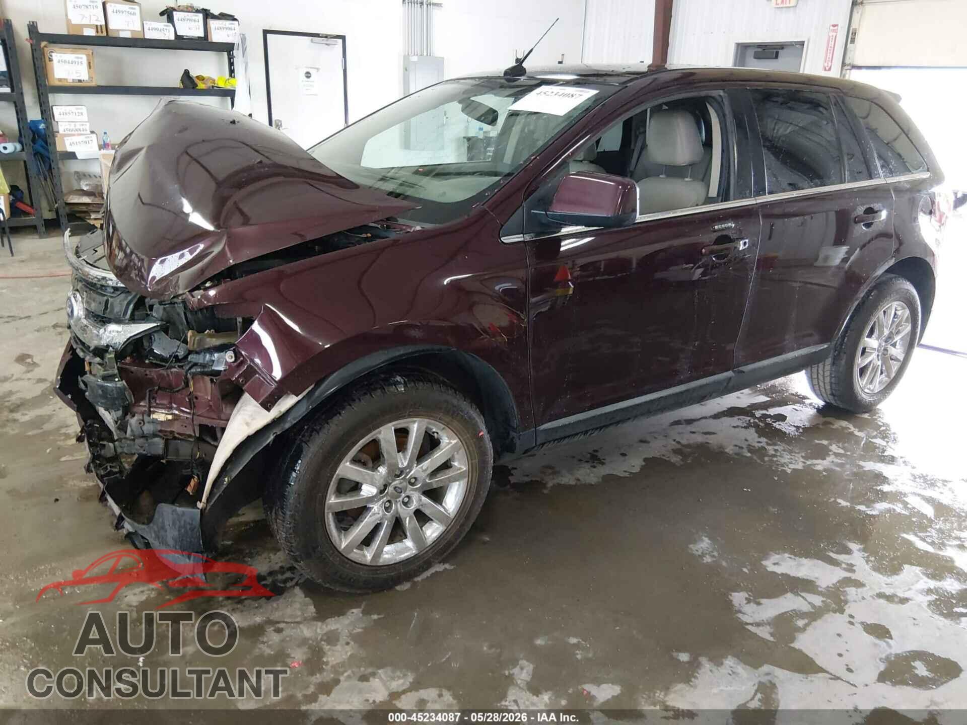 FORD EDGE 2011 - 2FMDK3KC4BBA45895