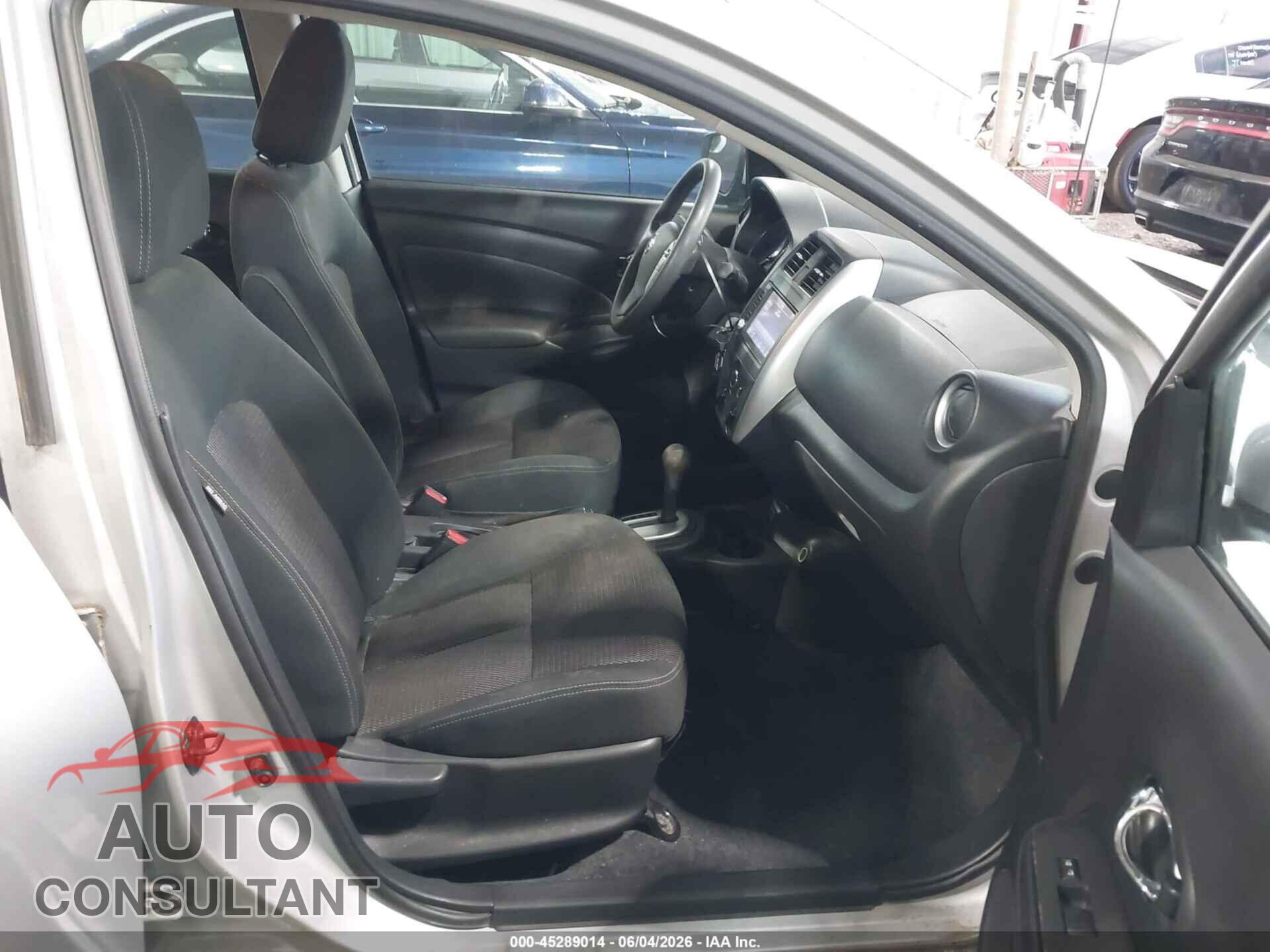NISSAN VERSA 2019 - 3N1CN7AP3KL845114
