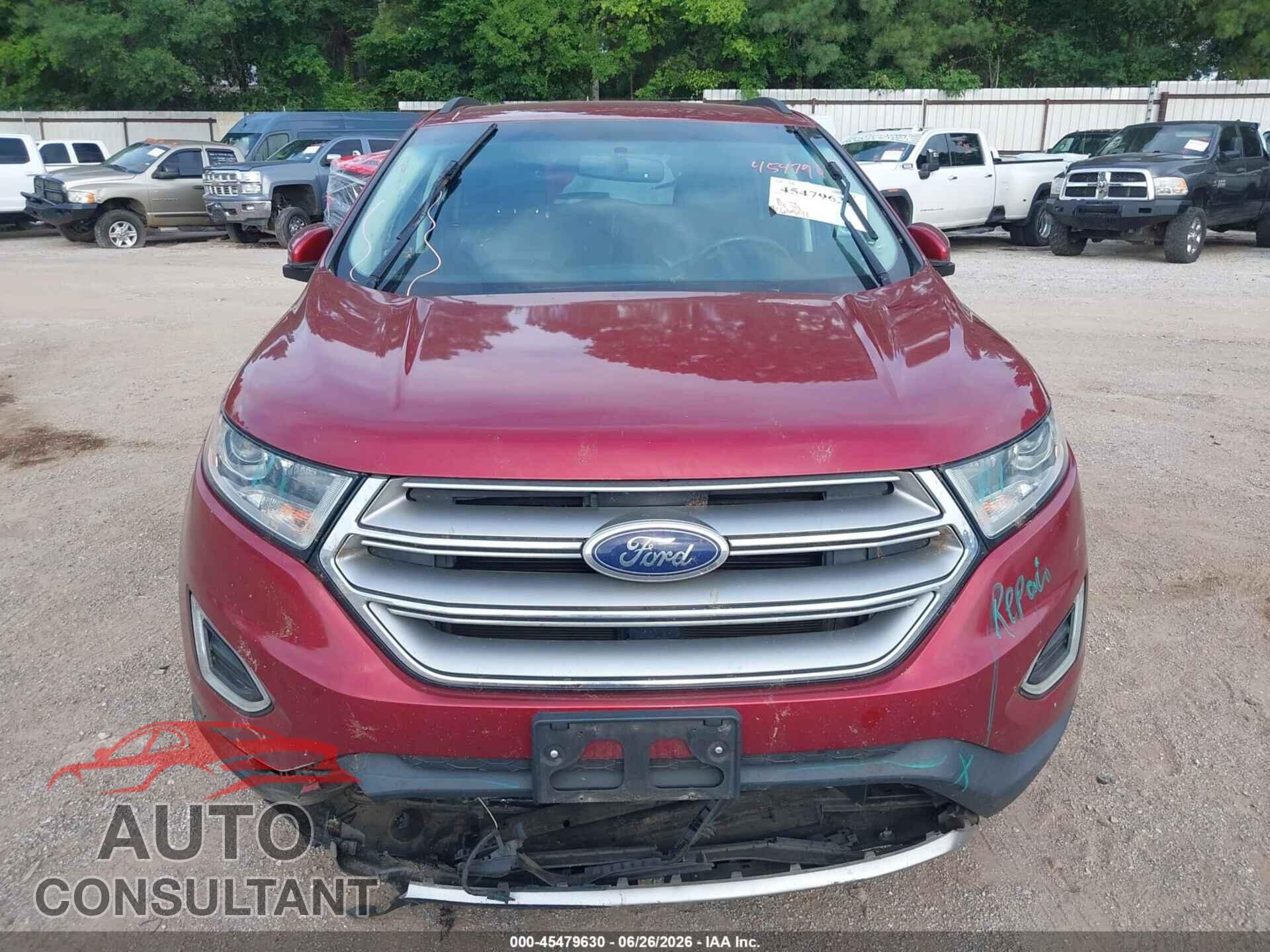 FORD EDGE 2015 - 2FMTK4J86FBB39894
