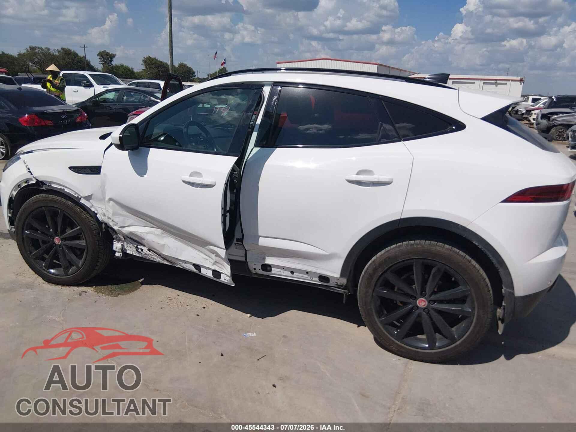 JAGUAR E-PACE 2022 - SADFP2FX0N1031194