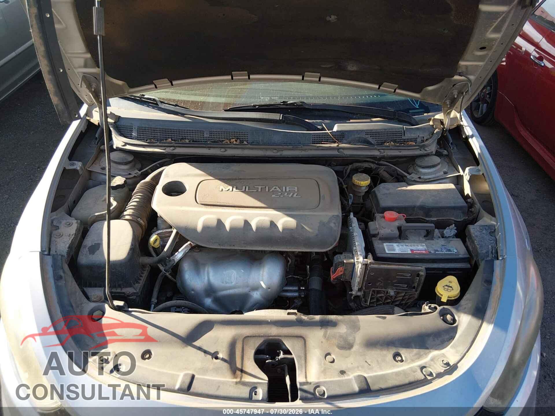 DODGE DART 2015 - 1C3CDFBB6FD422458