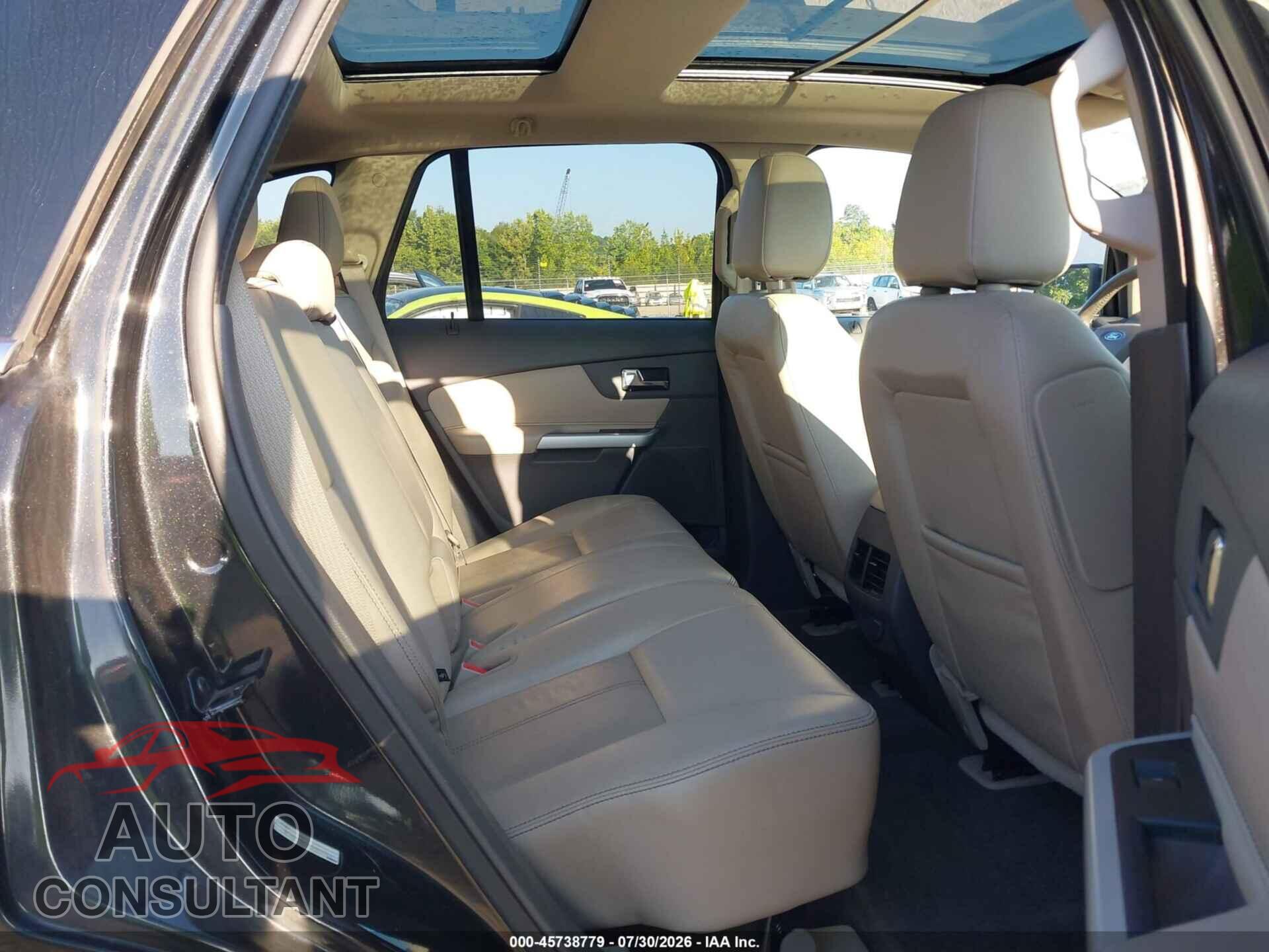FORD EDGE 2014 - 2FMDK3KC6EBA09016
