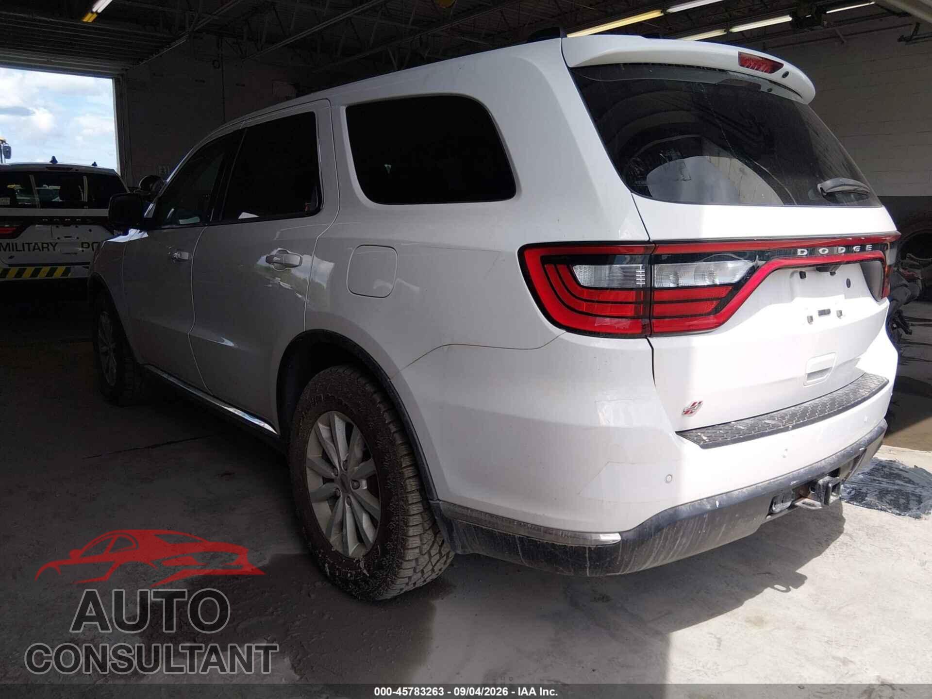 DODGE DURANGO 2020 - 1C4RDJFG4LC431806