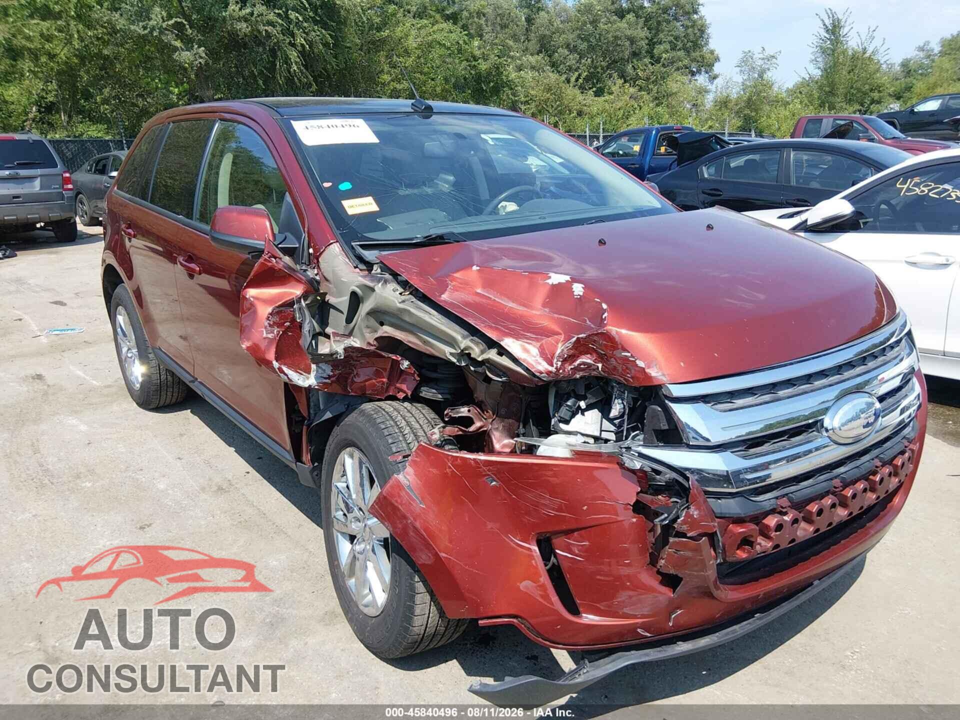 FORD EDGE 2014 - 2FMDK4JC1EBB59090