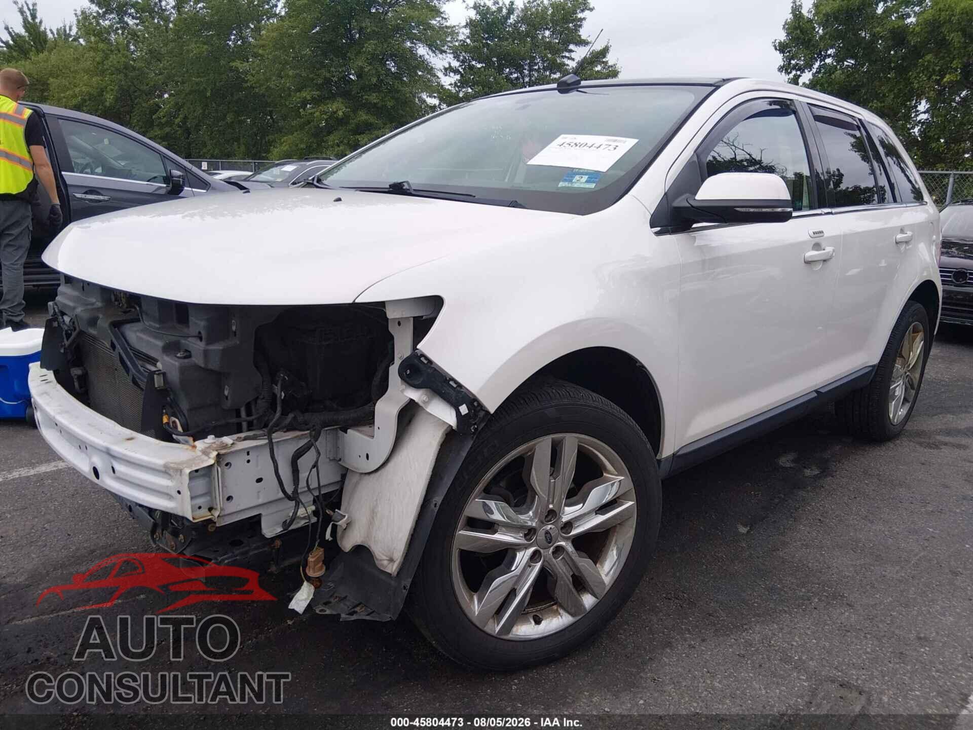 FORD EDGE 2014 - 2FMDK4KC0EBA44186