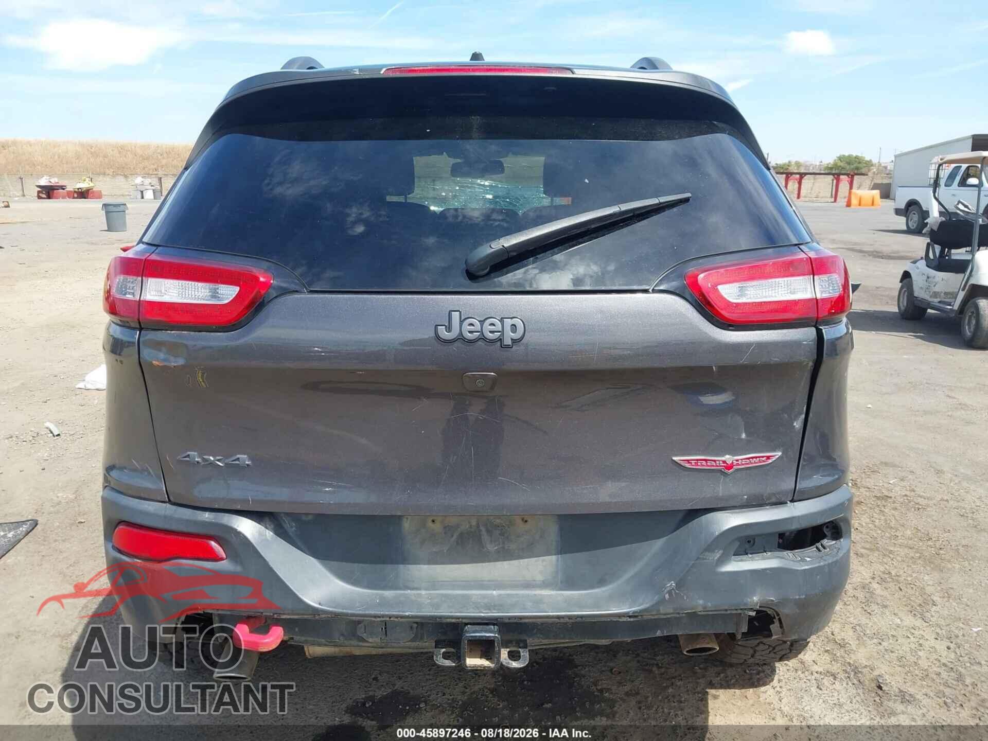 JEEP CHEROKEE 2017 - 1C4PJMBS8HD238913