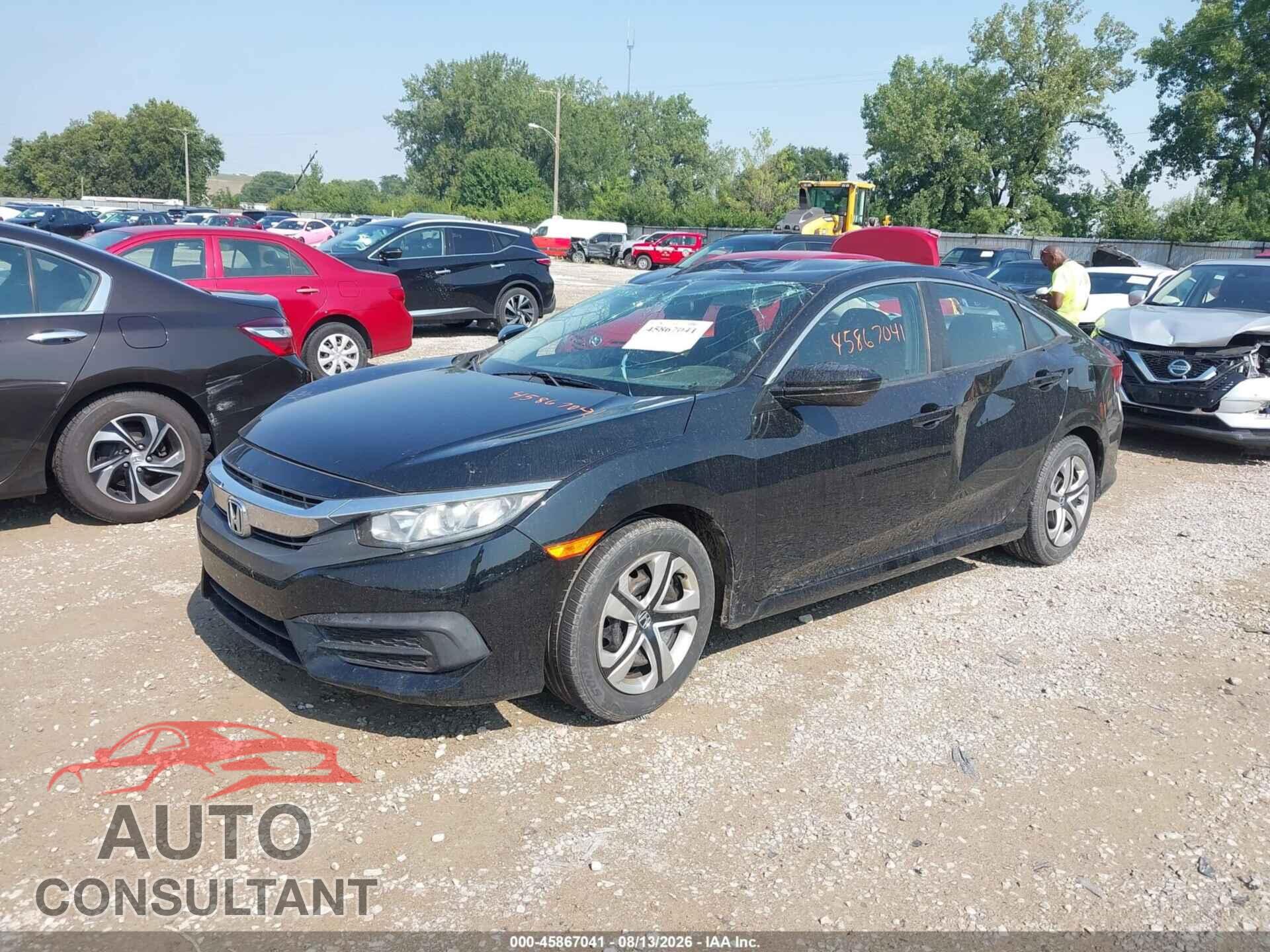 HONDA CIVIC 2018 - 19XFC2F53JE010658