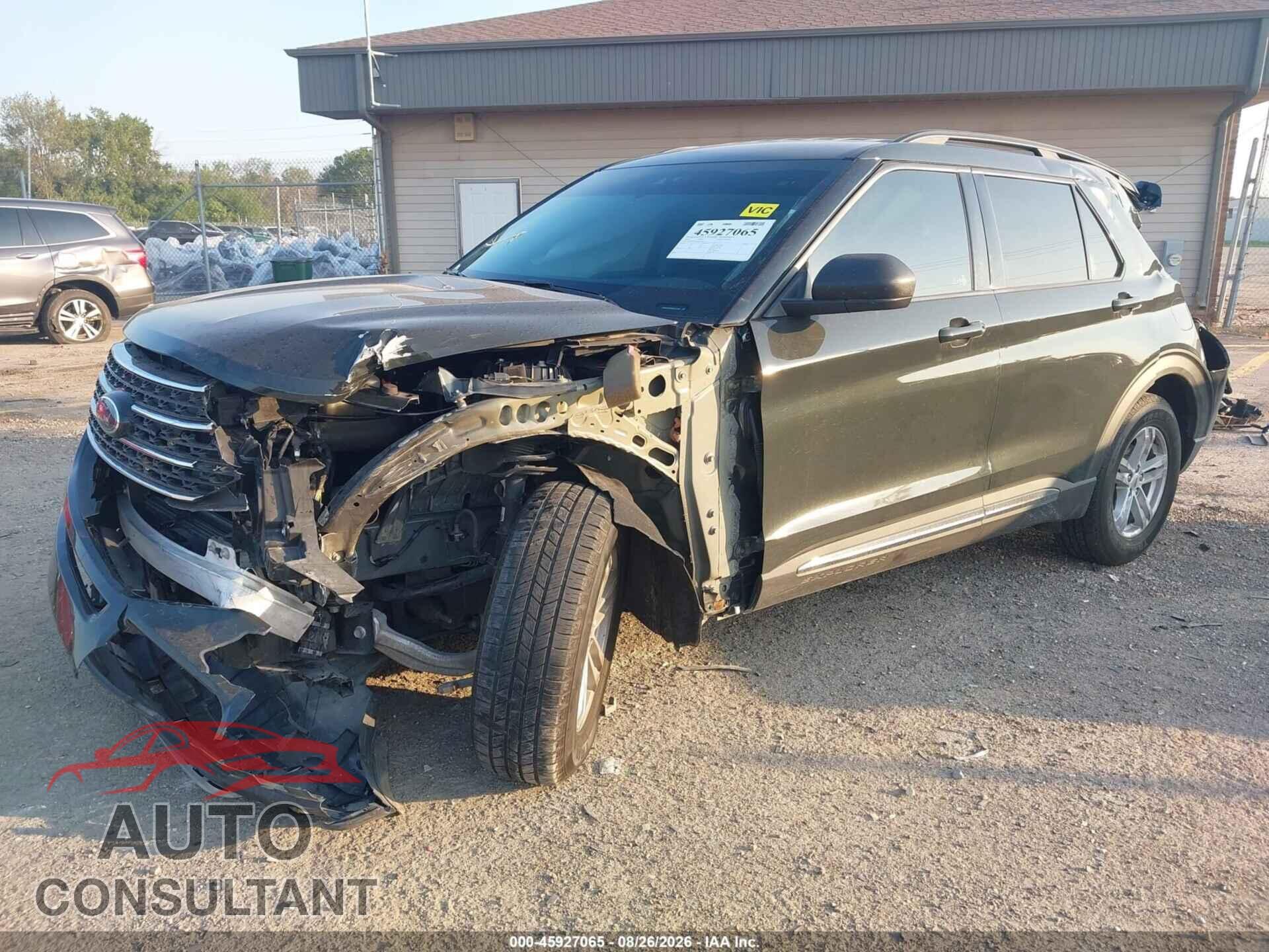 FORD EXPLORER 2022 - 1FMSK7DH6NGA17245