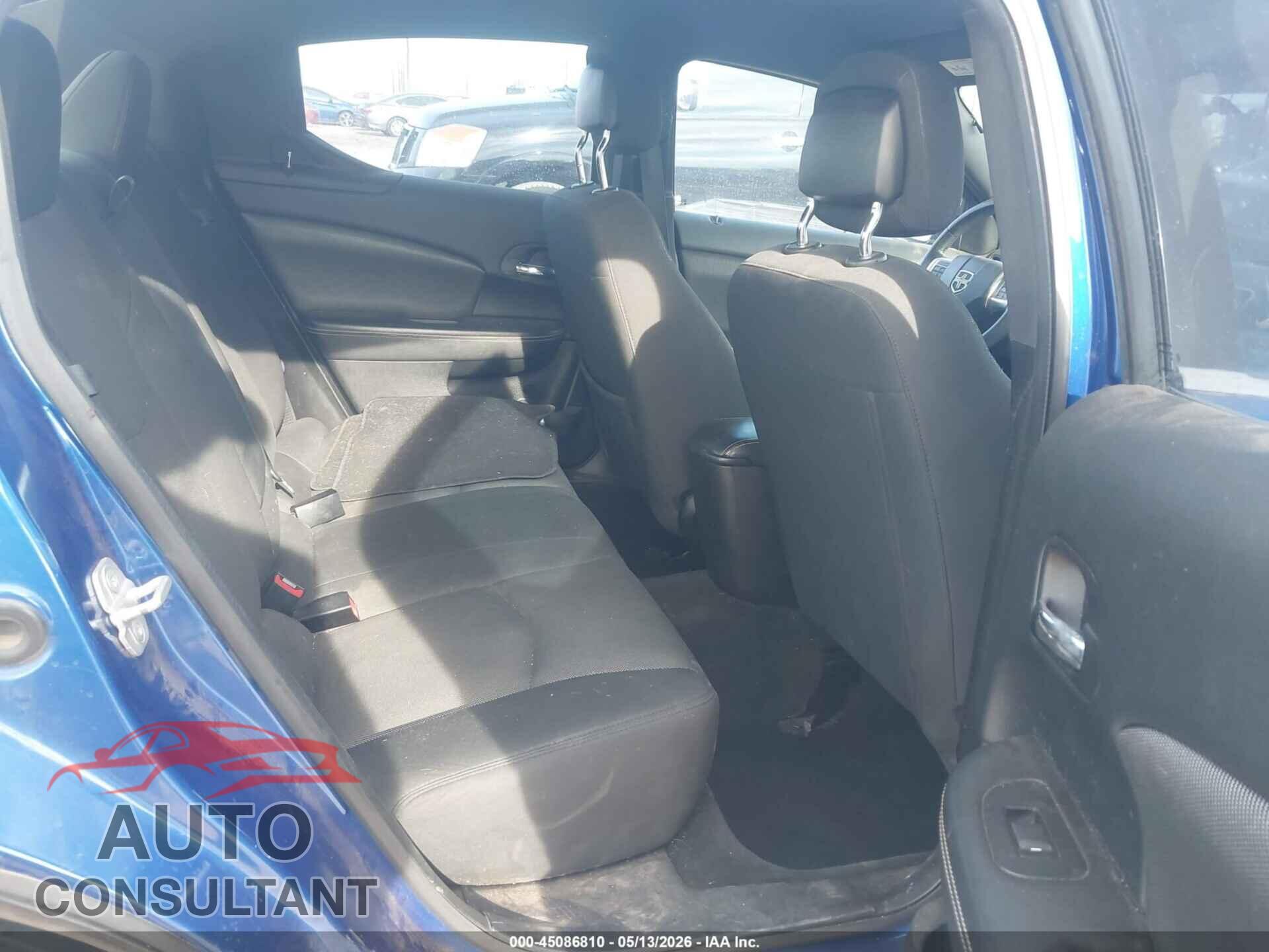 DODGE AVENGER 2013 - 1C3CDZCB5DN557342