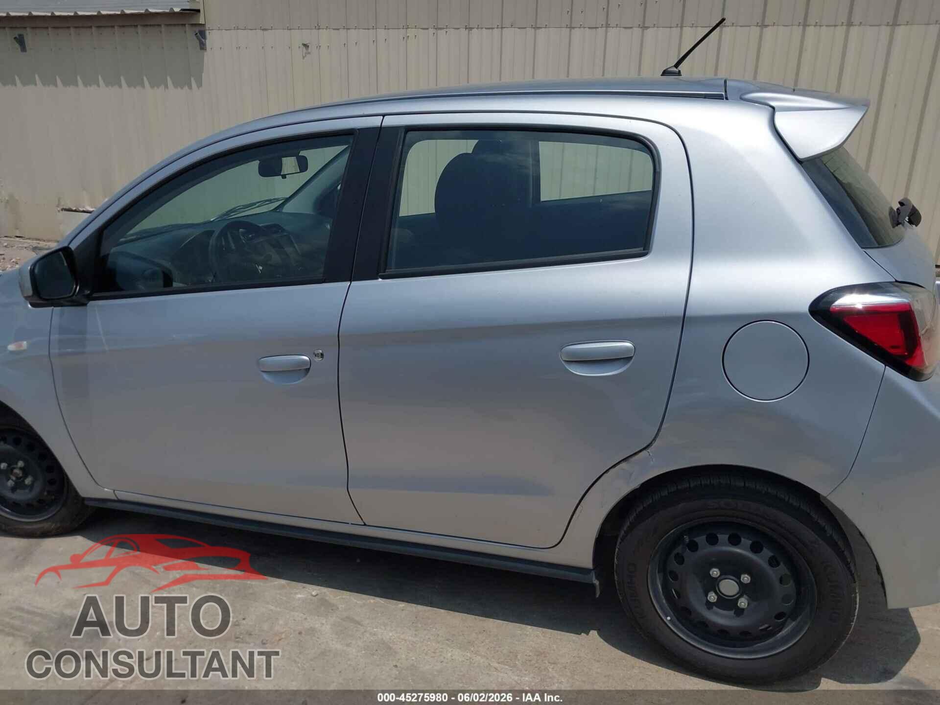 MITSUBISHI MIRAGE 2024 - ML32AUHJ6RH020359