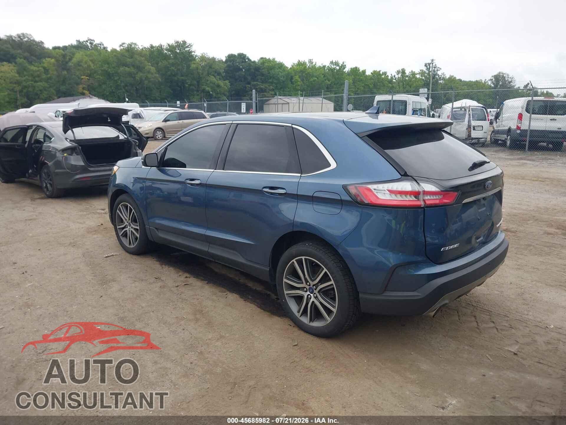 FORD EDGE 2019 - 2FMPK4K94KBB74114
