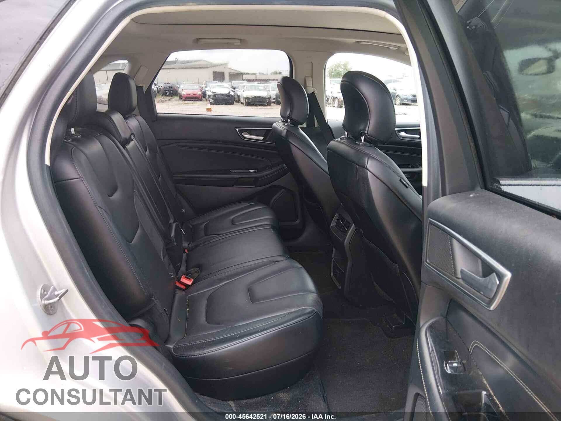 FORD EDGE 2016 - 2FMPK3K92GBB05908