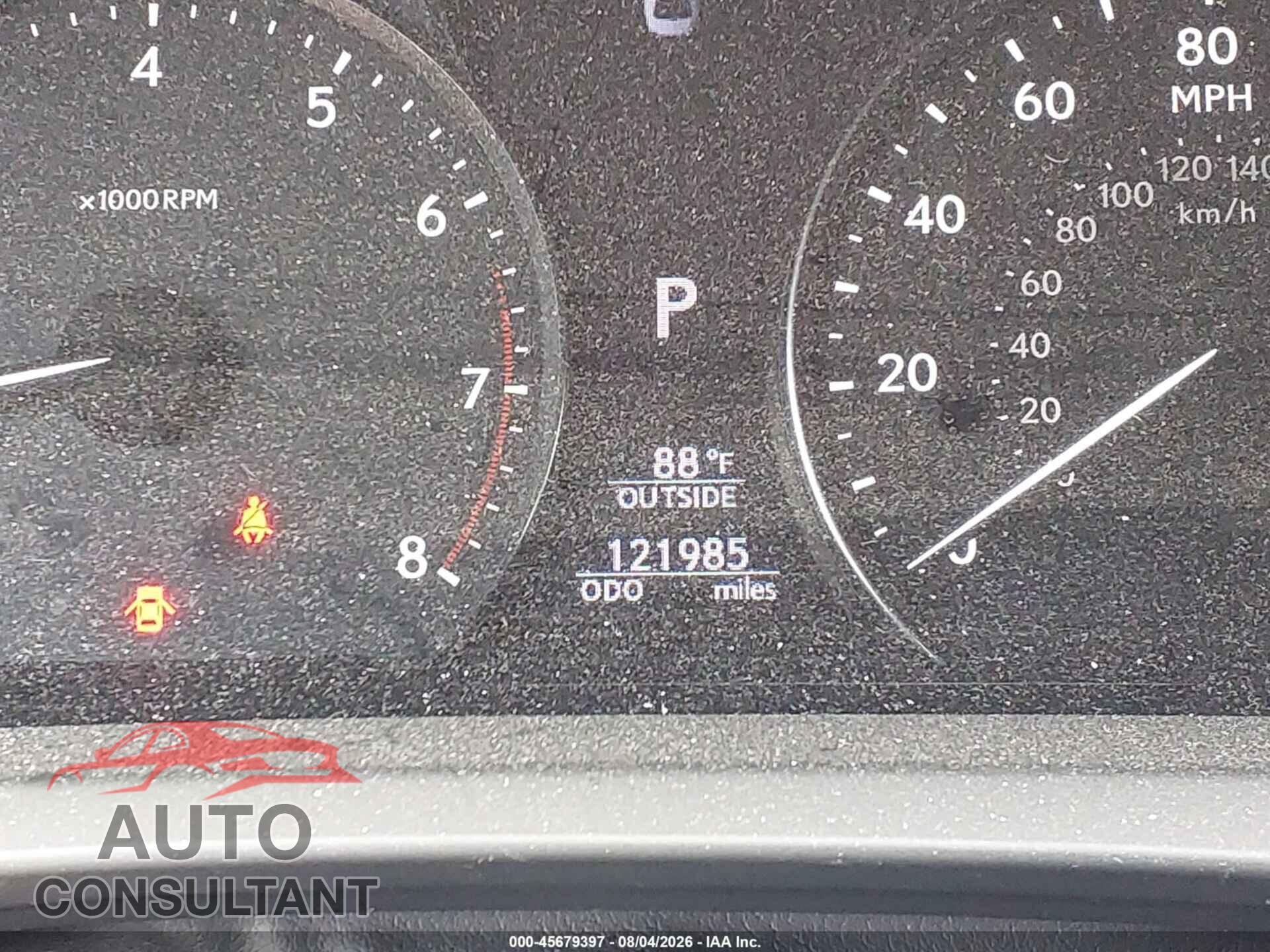 LEXUS LS 460 2013 - JTHCL5EF2D5018019
