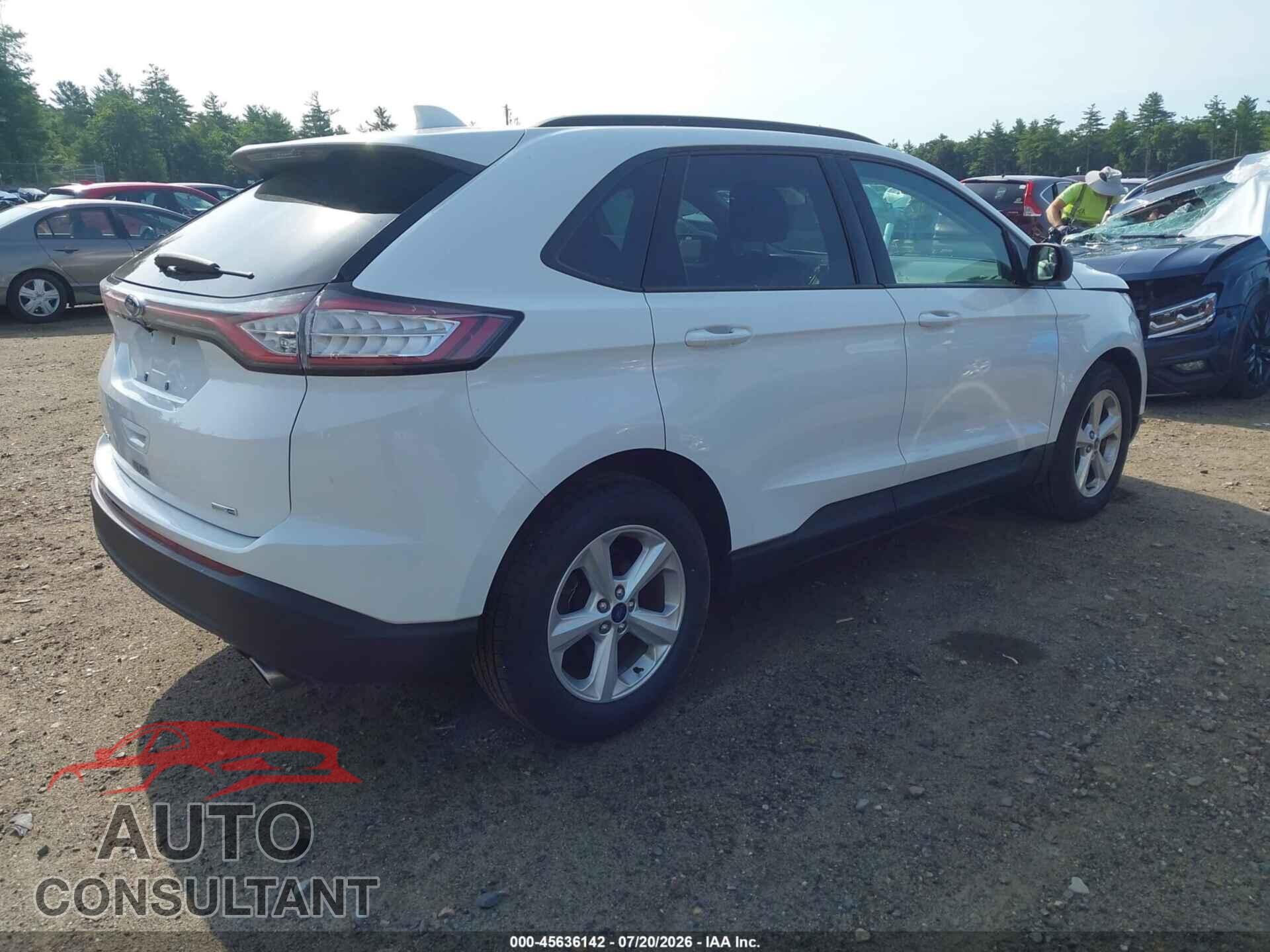 FORD EDGE 2016 - 2FMPK4G96GBC48553