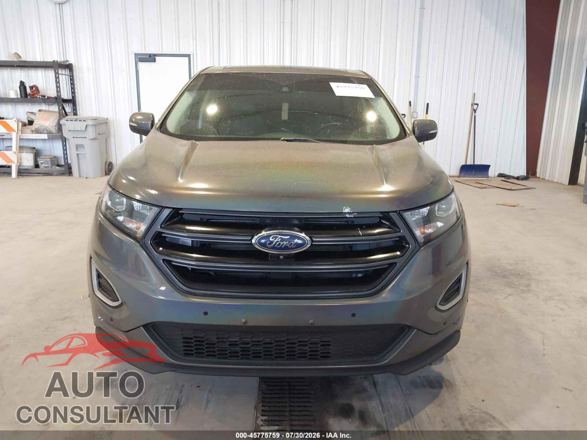 FORD EDGE 2017 - 2FMPK4AP1HBB37658