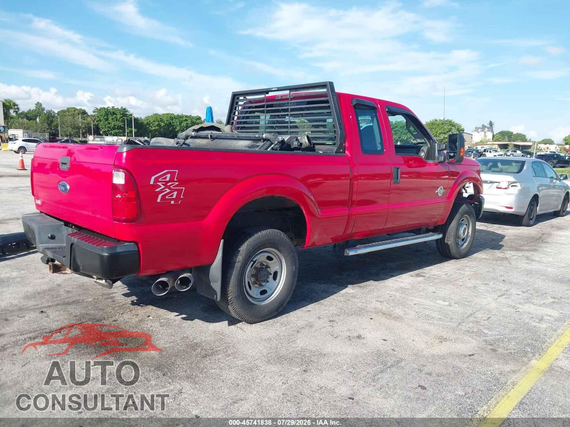 FORD F-250 2015 - 1FT7X2BT4FEB81807