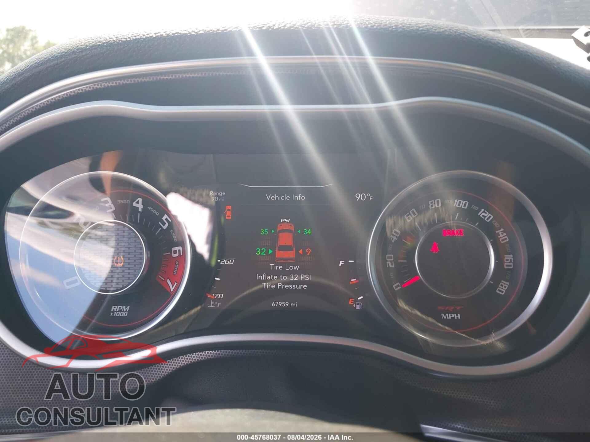 DODGE CHALLENGER 2015 - 2C3CDZDJ5FH761477