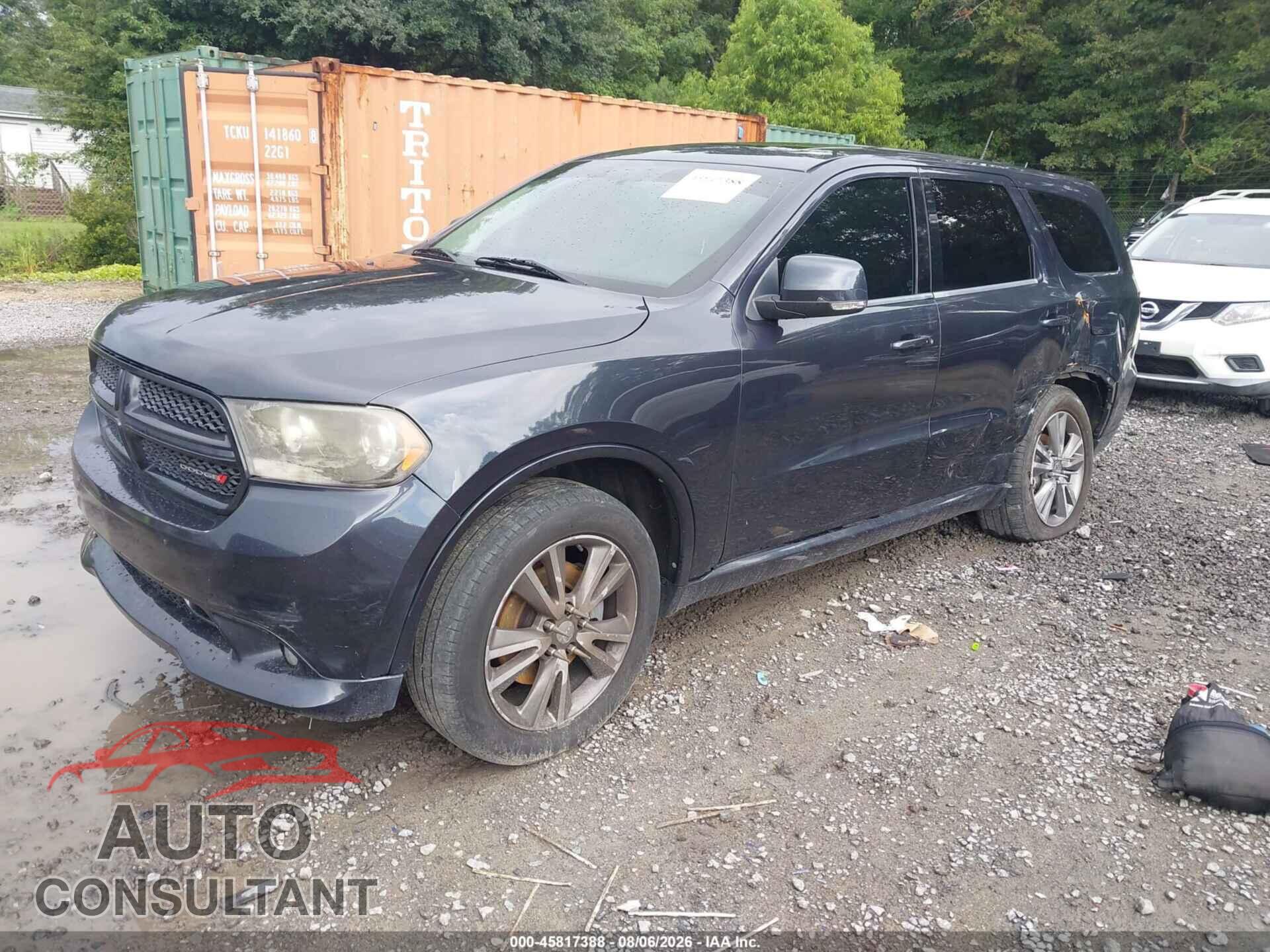 DODGE DURANGO 2013 - 1C4SDJCT7DC529698
