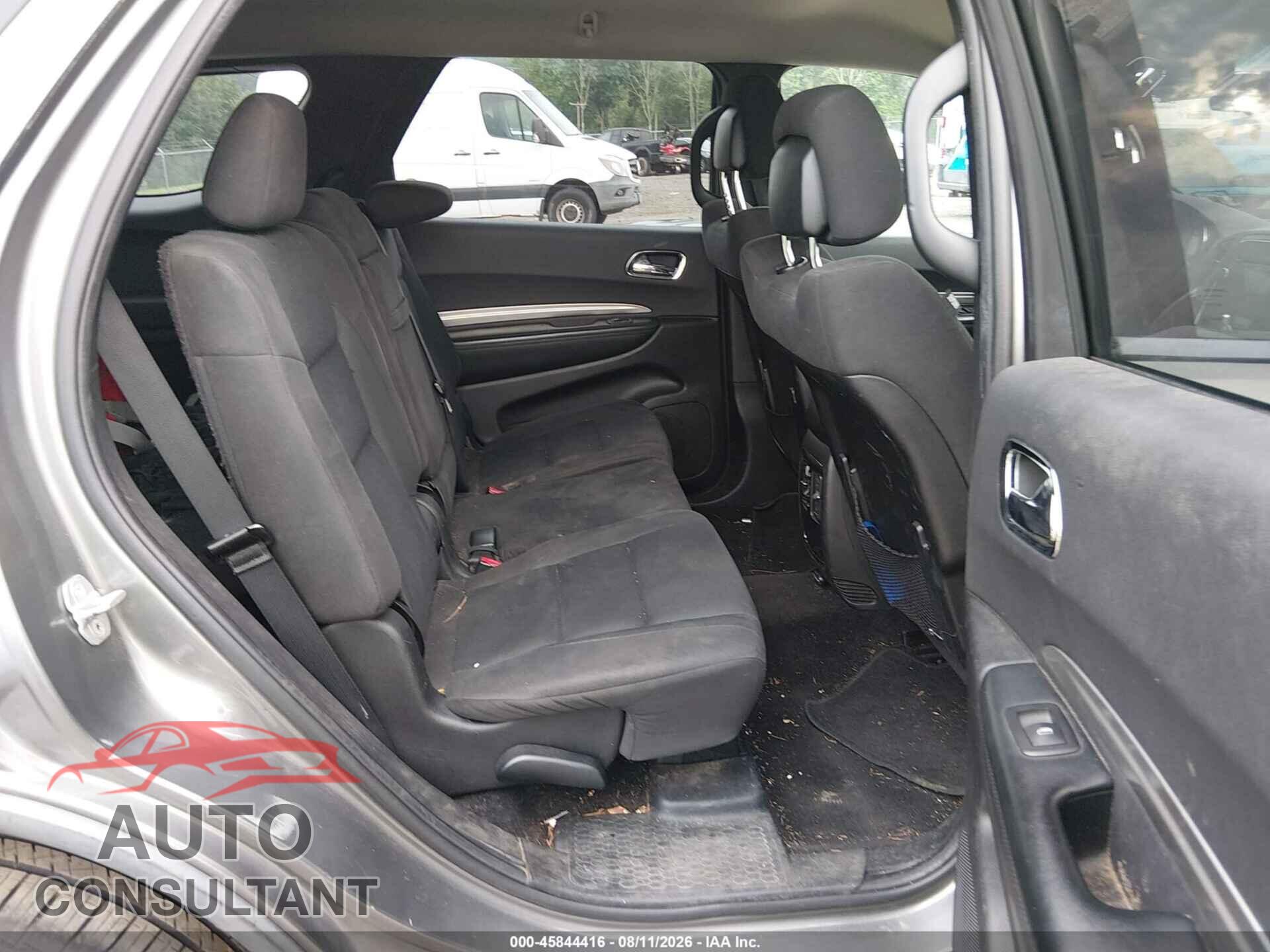 DODGE DURANGO 2012 - 1C4RDJAG5CC100790