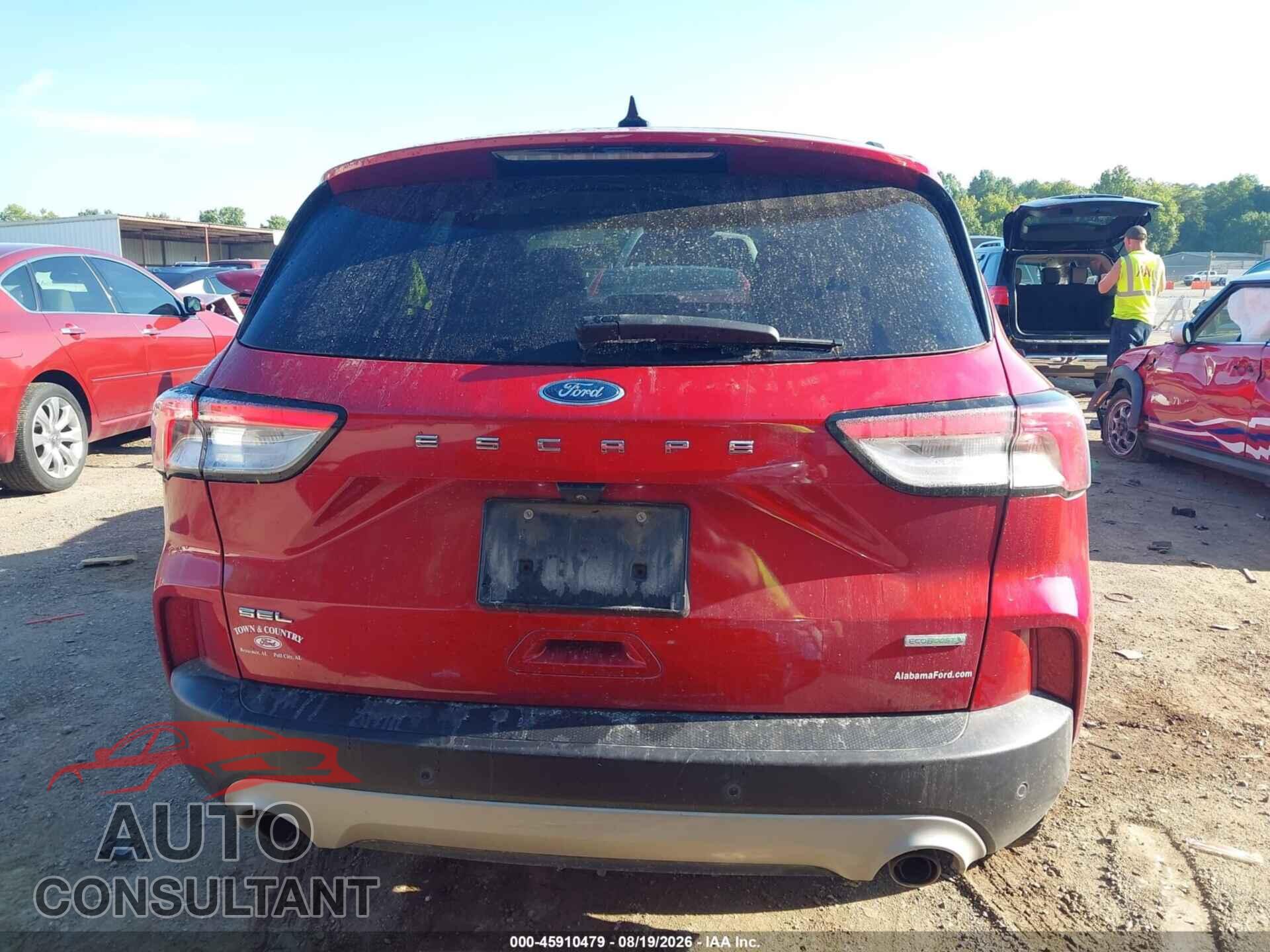 FORD ESCAPE 2020 - 1FMCU0H65LUA63890