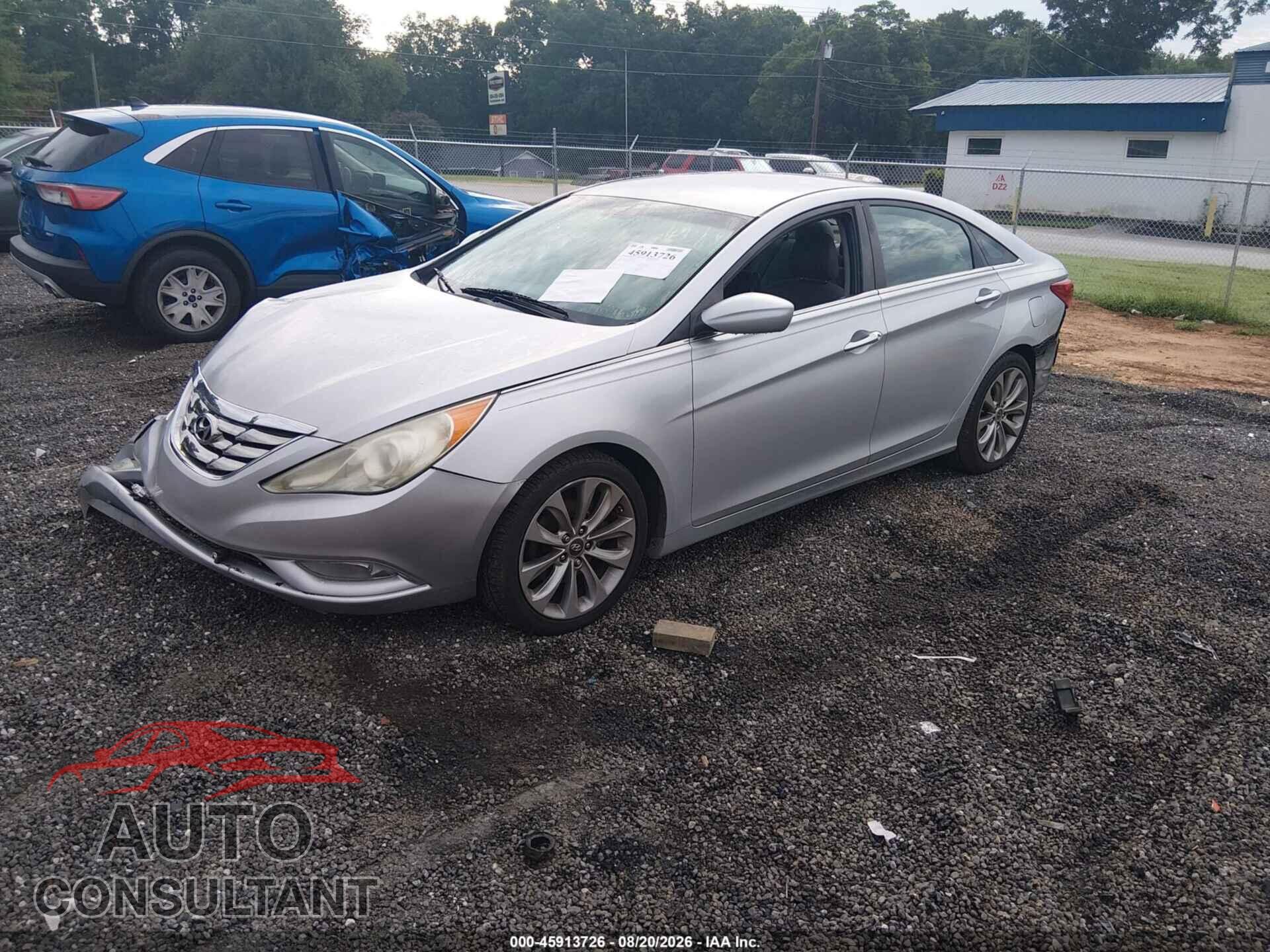 HYUNDAI SONATA 2012 - 5NPEC4AC0CH401679