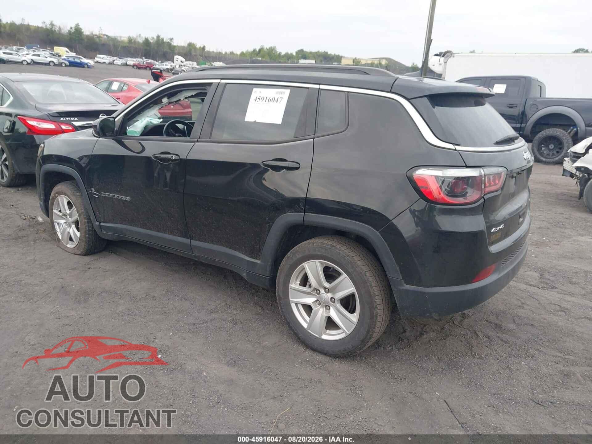 JEEP COMPASS 2022 - 3C4NJDBB7NT151131