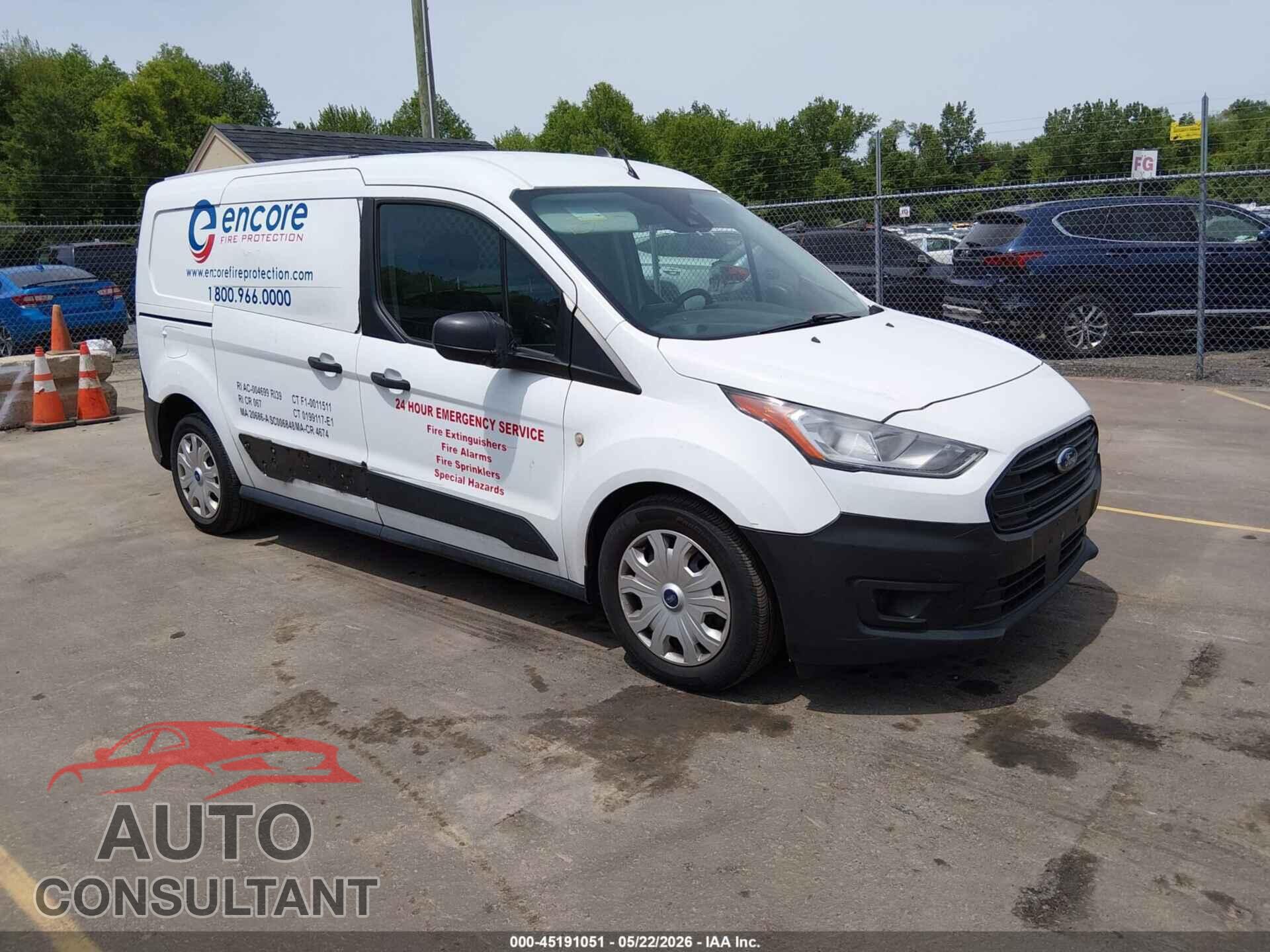 FORD TRANSIT CONNECT 2019 - NM0LS7E27K1429172