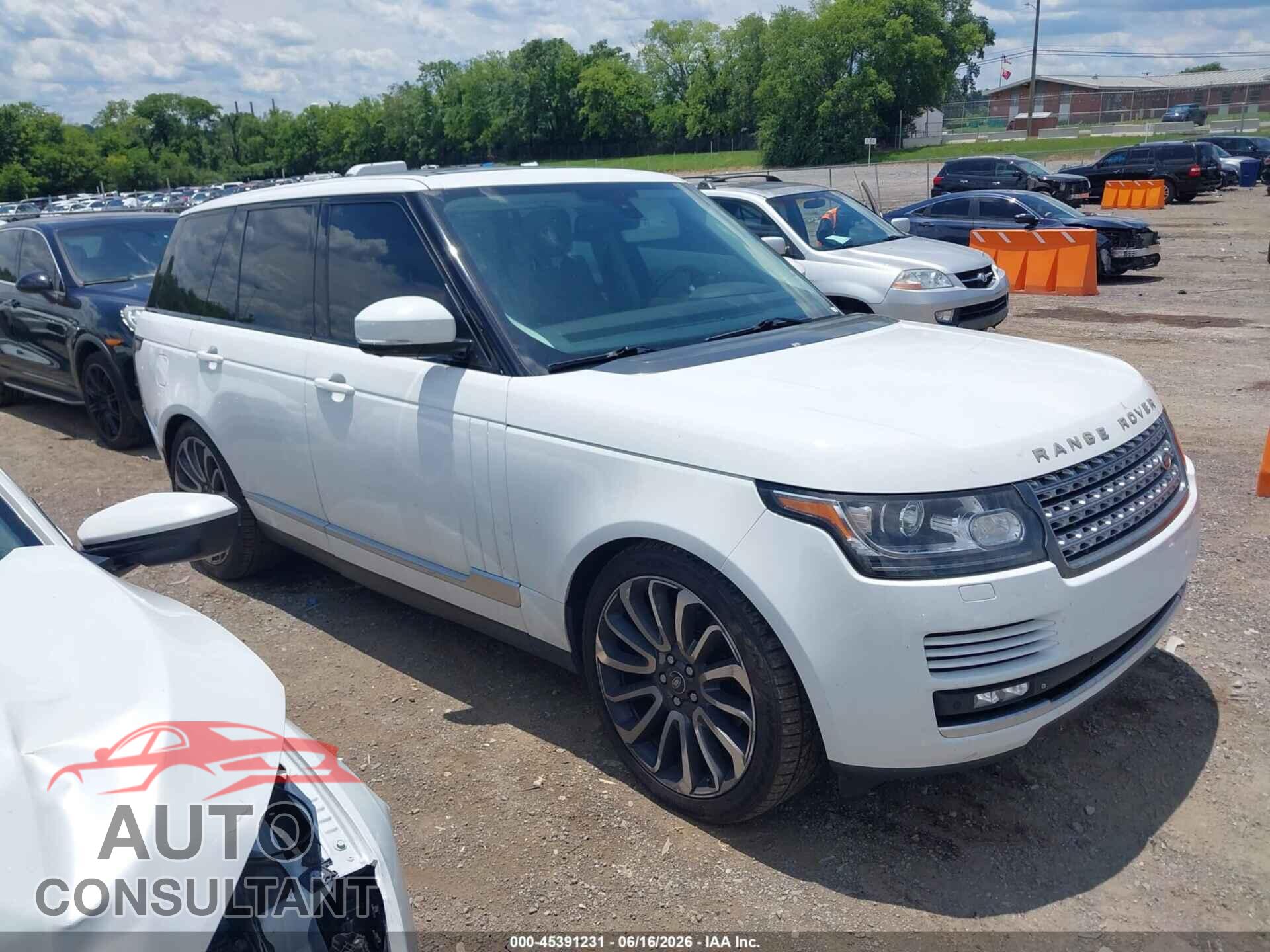 LAND ROVER RANGE ROVER 2014 - SALGS2WF7EA167630