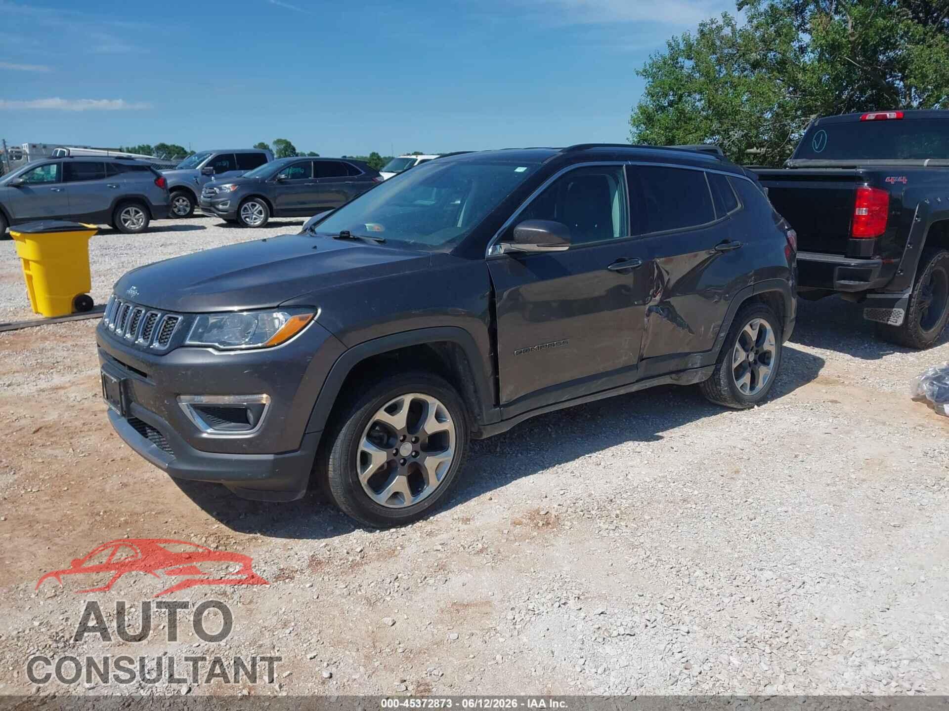 JEEP COMPASS 2020 - 3C4NJDCB6LT163489