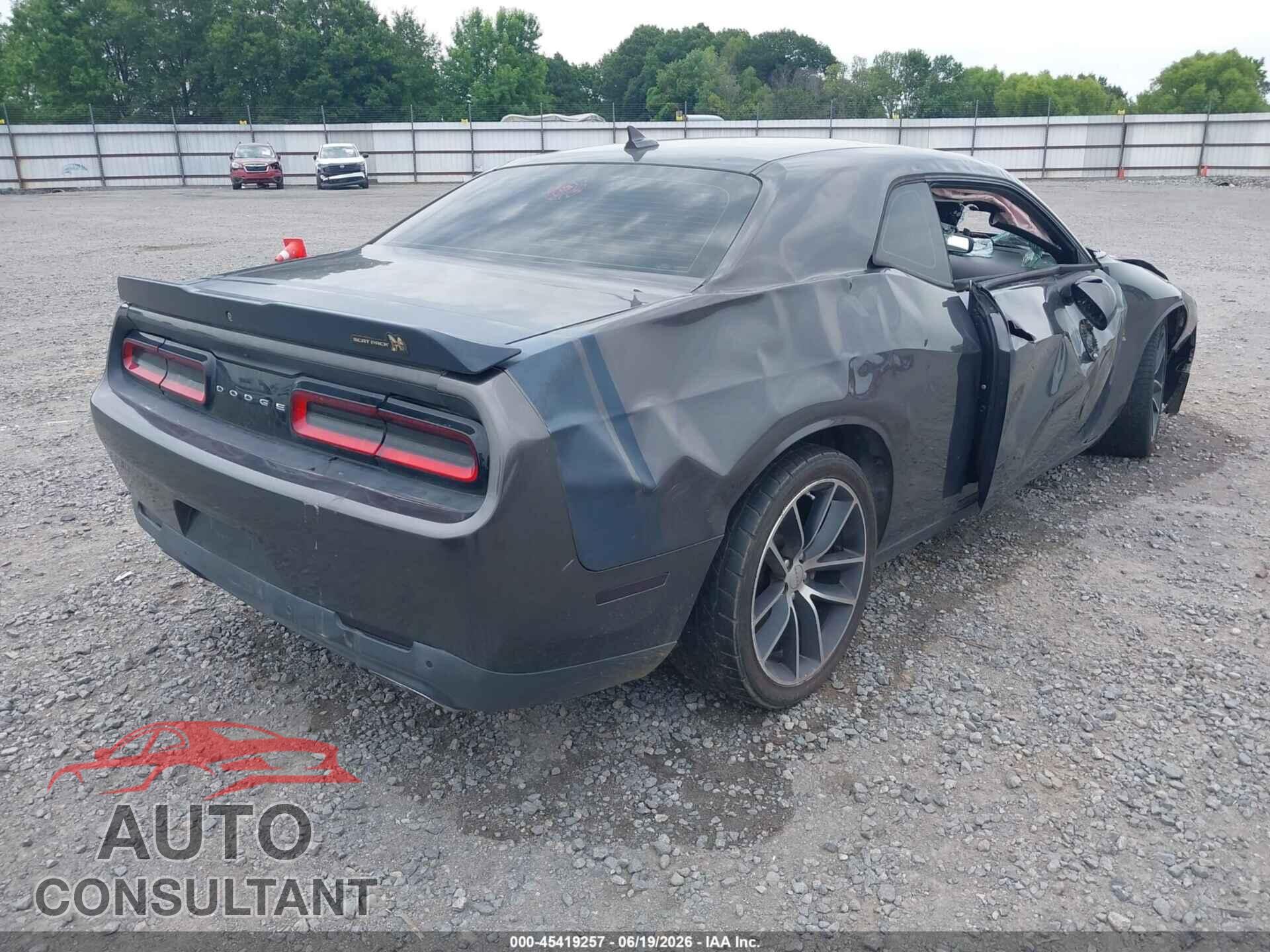 DODGE CHALLENGER 2016 - 2C3CDZFJ7GH193652