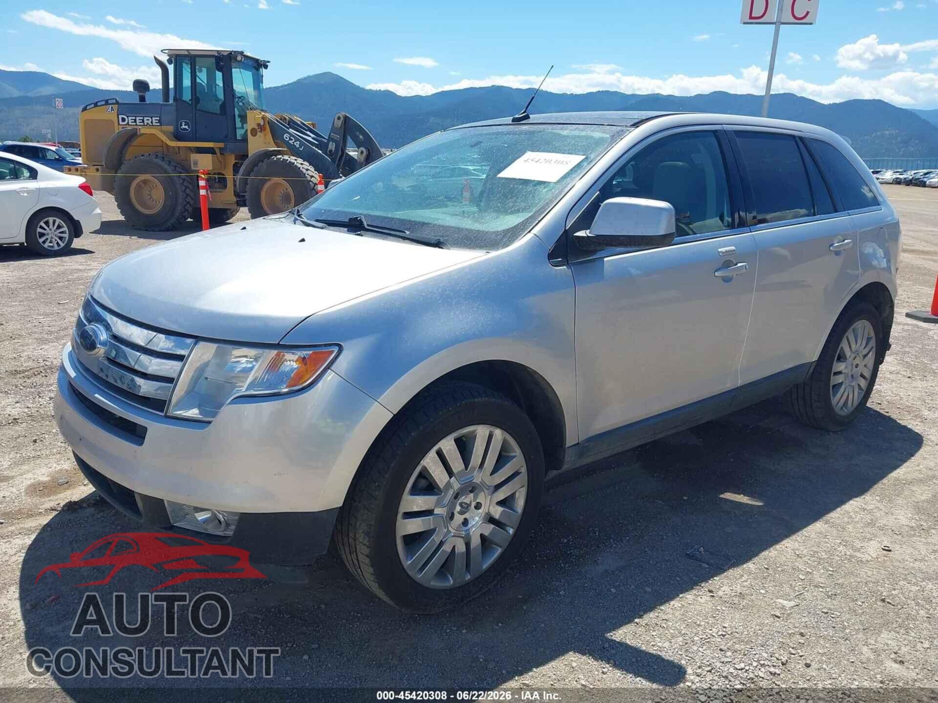 FORD EDGE 2010 - 2FMDK4KC8ABB24927