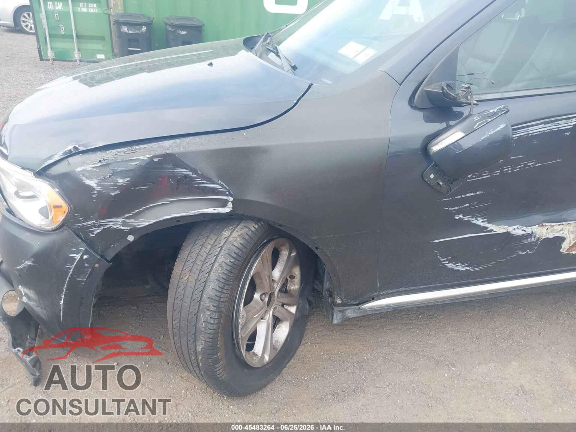 DODGE DURANGO 2013 - 1C4RDJDG3DC617583