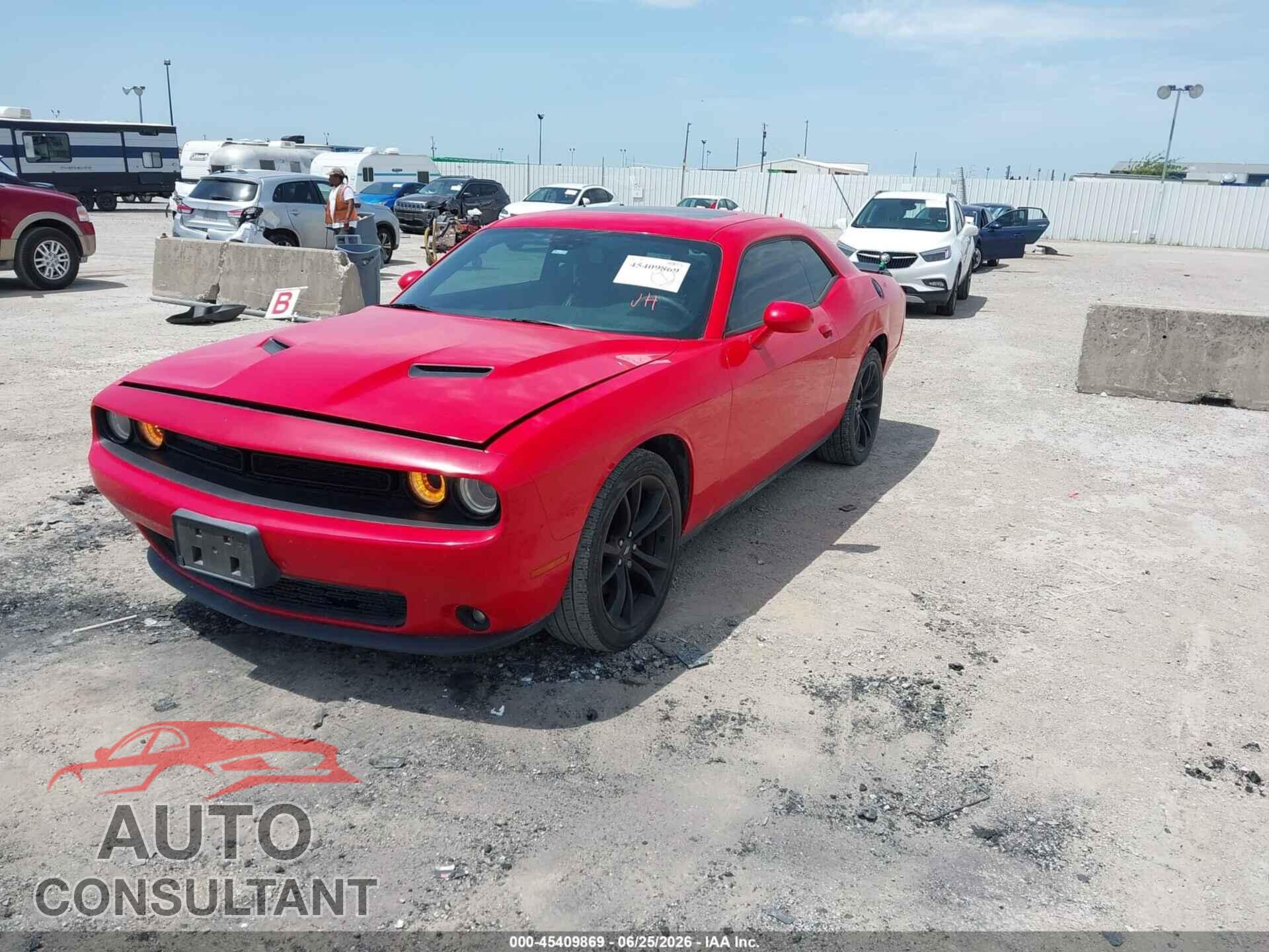 DODGE CHALLENGER 2018 - 2C3CDZAG5JH310731